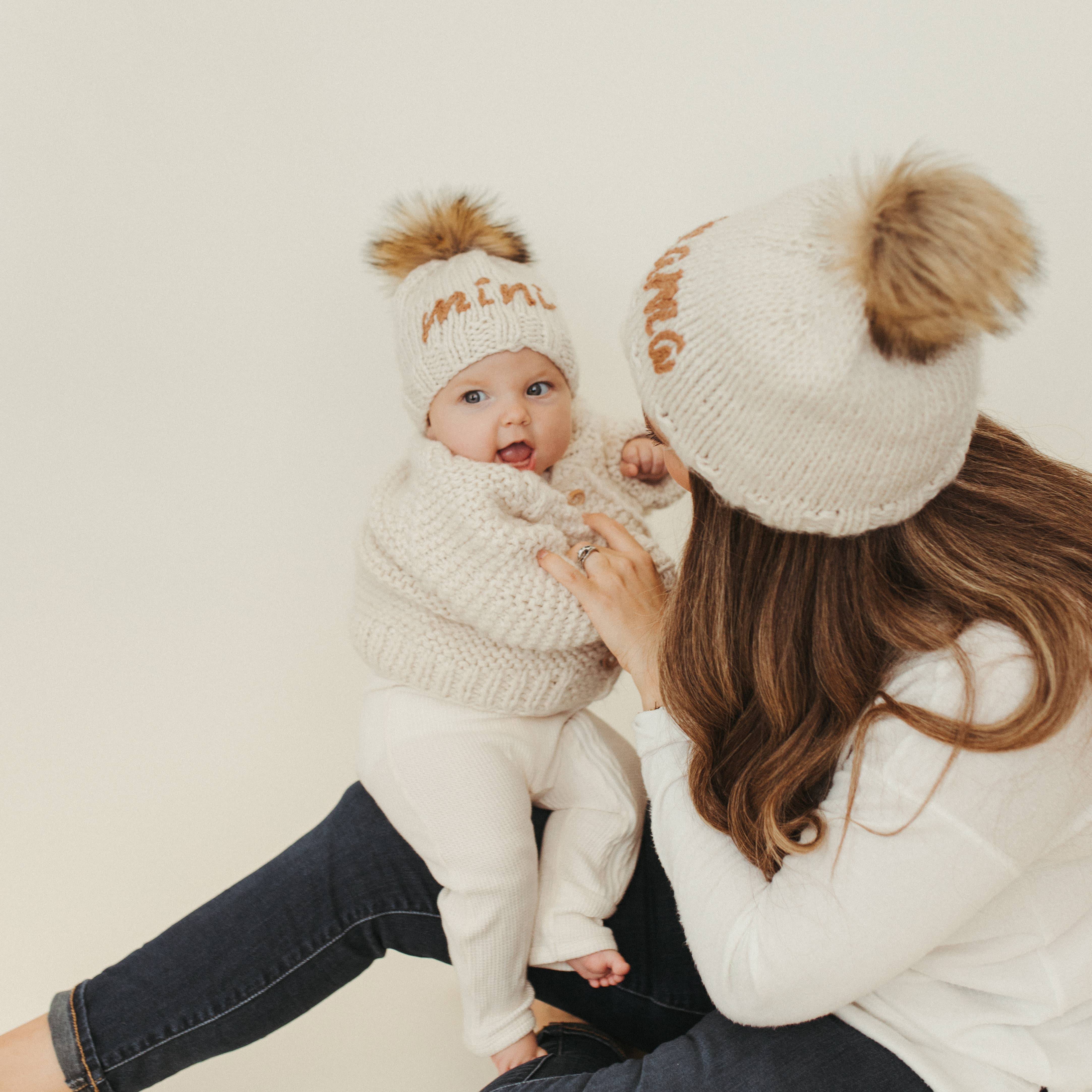 Mini Pecan Beanie