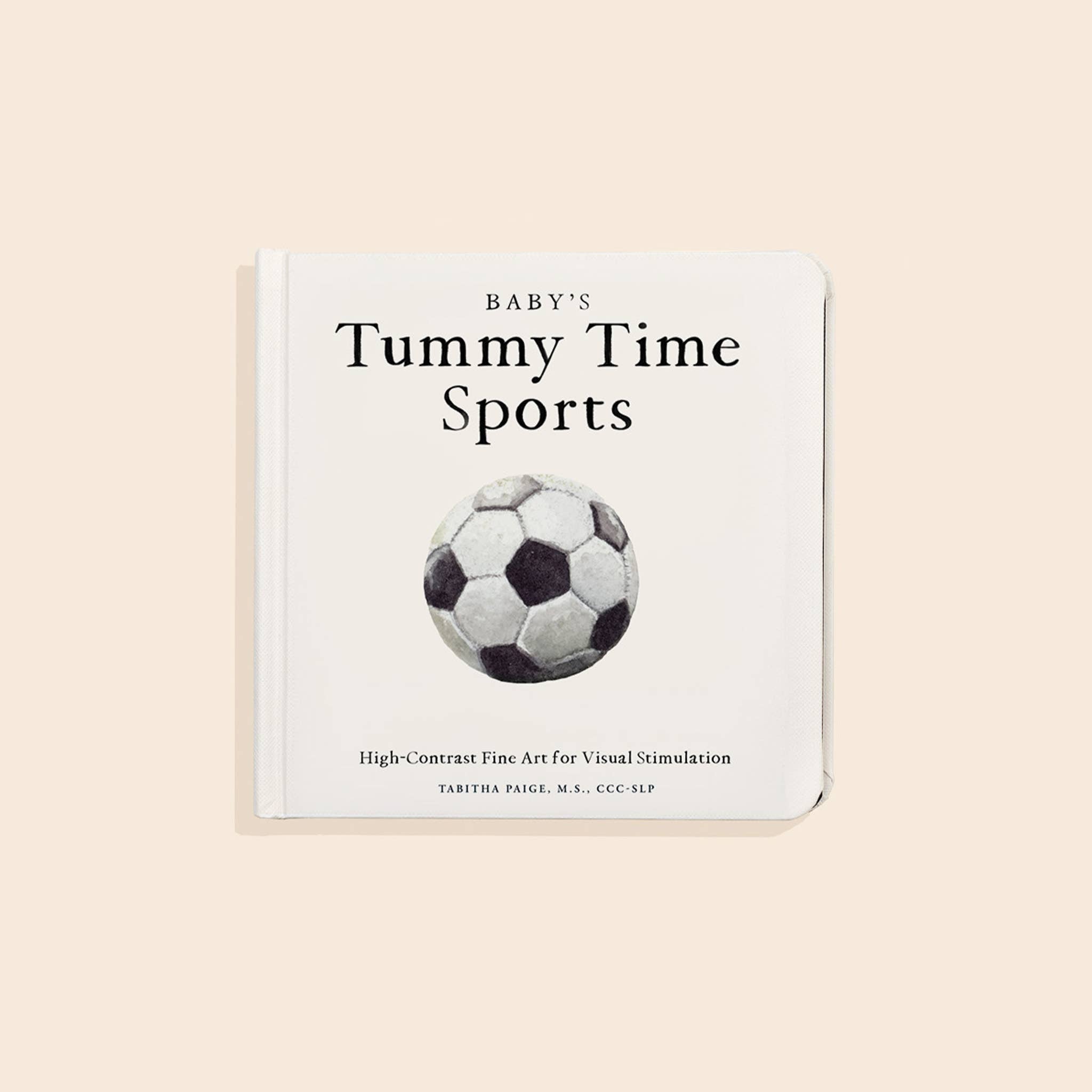 Baby's Tummy Time Sports: A Sports Board Book for Babies