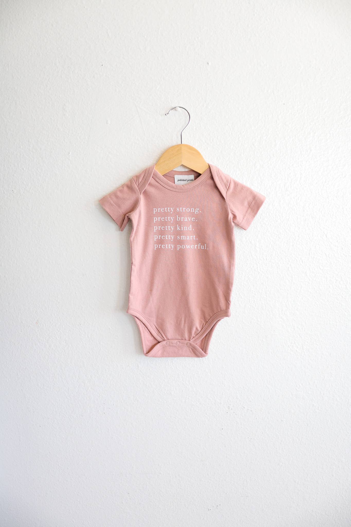 Pretty Brave Baby Onesie