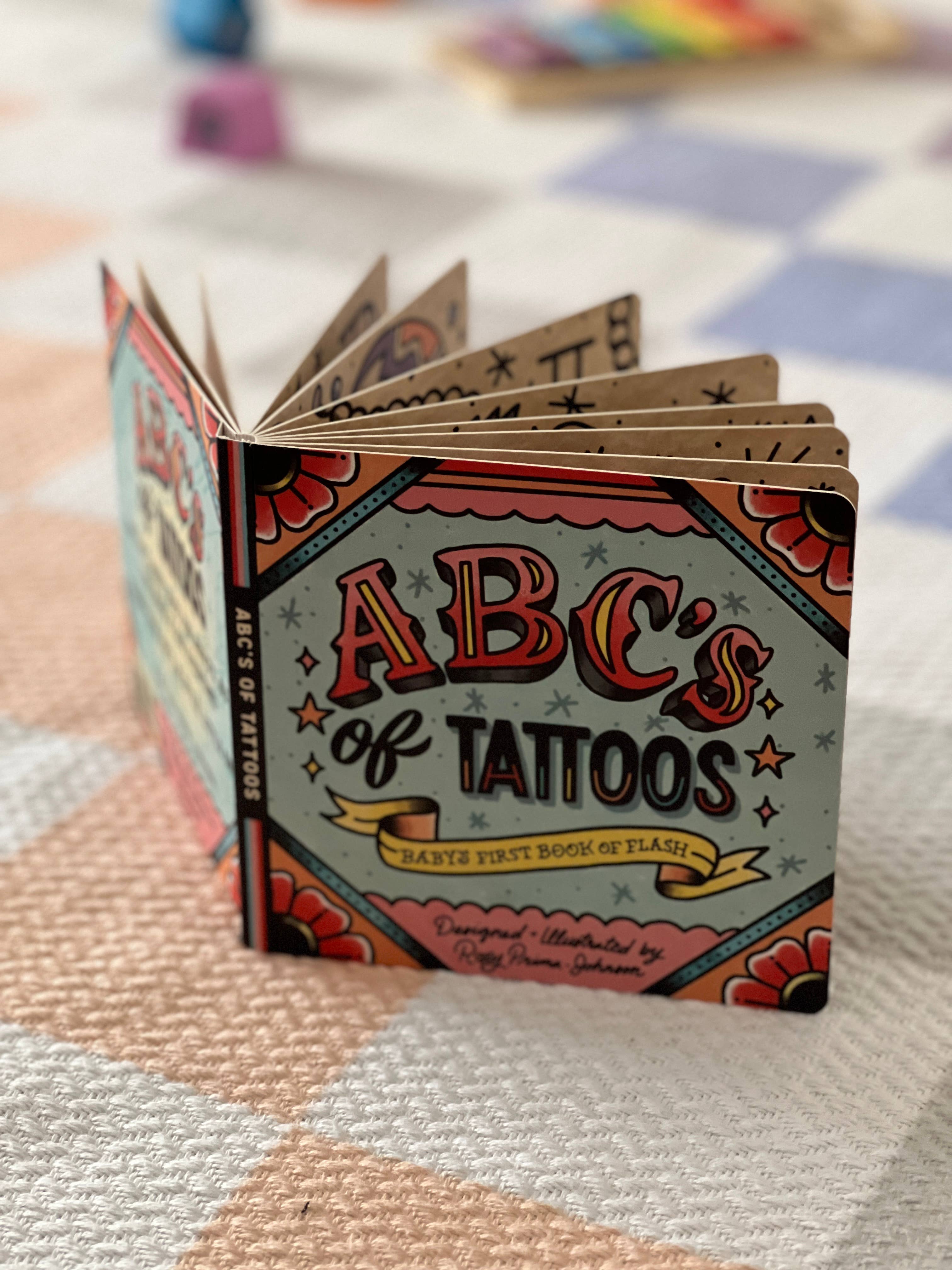 ABC's of Tattoos - Kids Unique Board Book