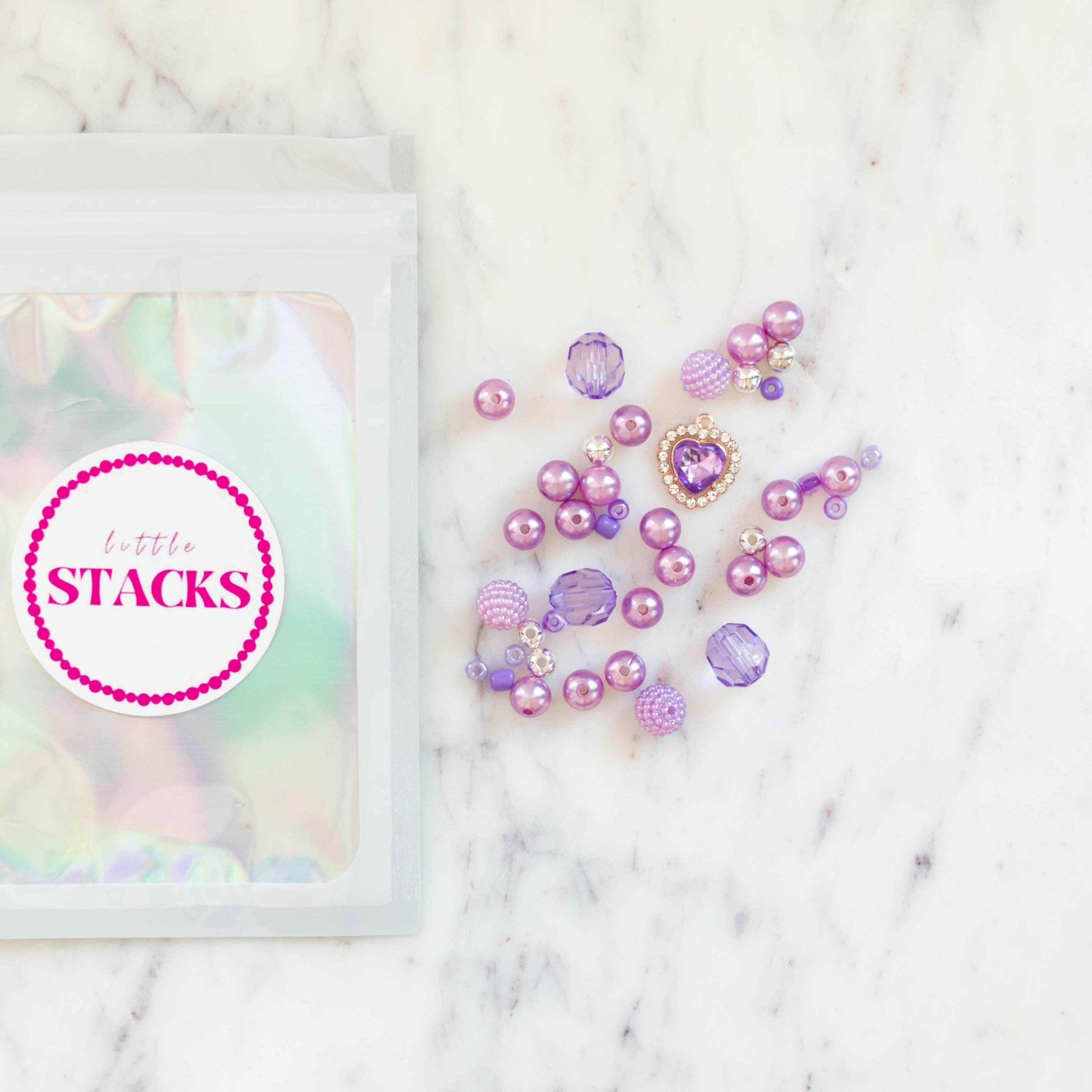 DIY Bracelet Kit: The Pretty Pretty Princess Stack