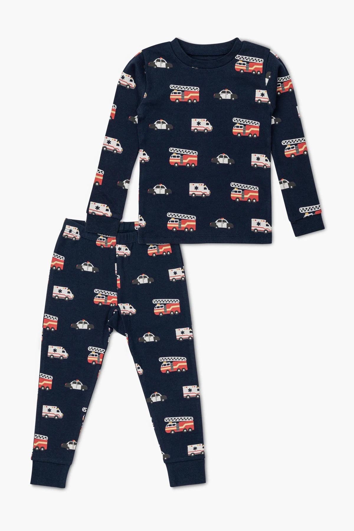 To The Rescue Two-Piece Toddler Pajama Set