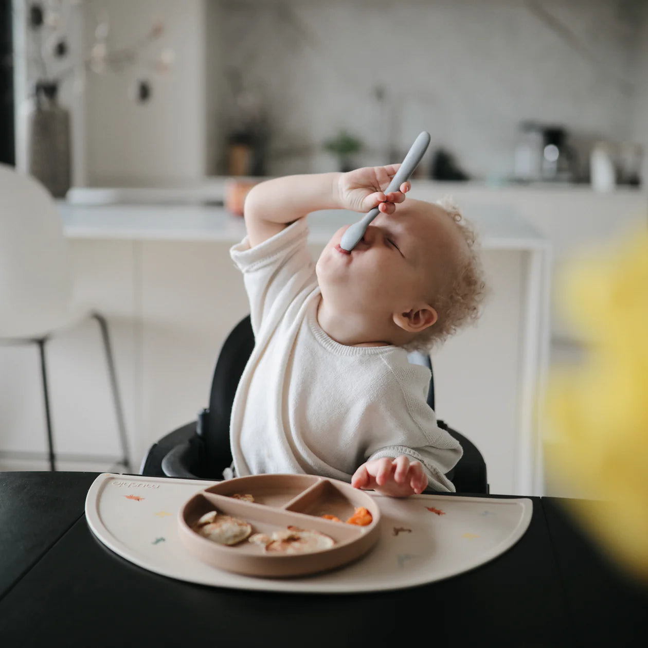 Silicone Feeding Spoons 2-Pack