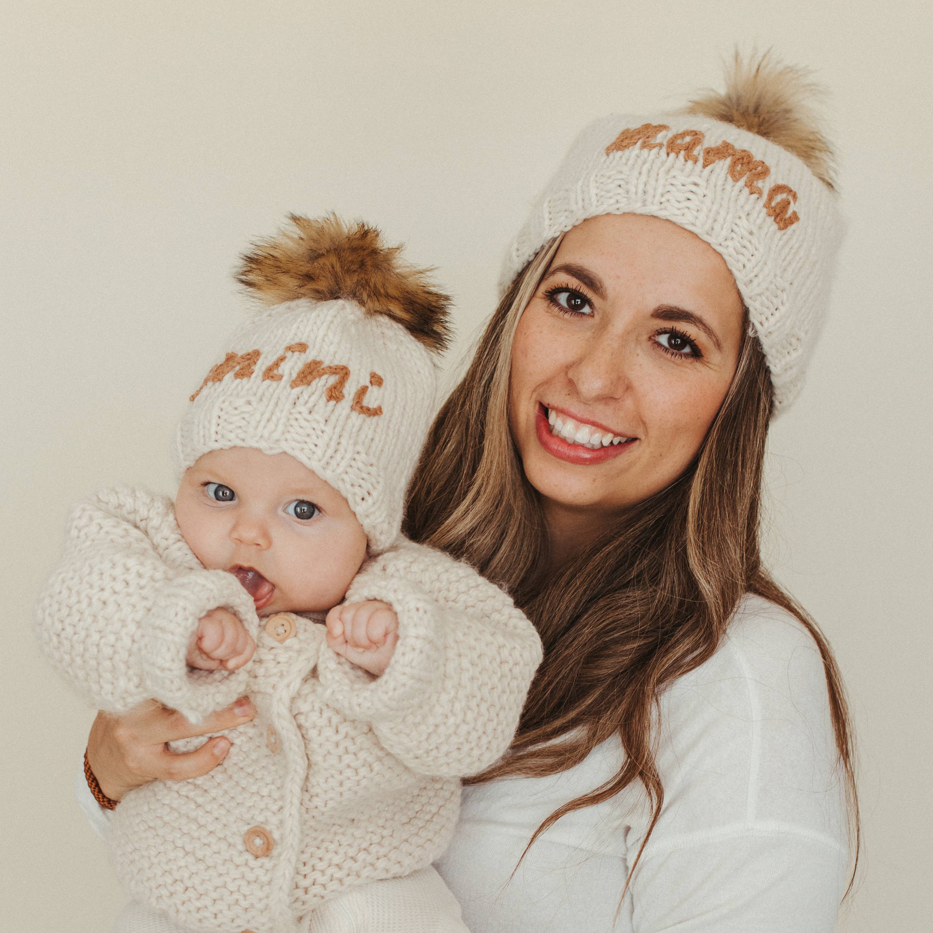 Mini Pecan Beanie