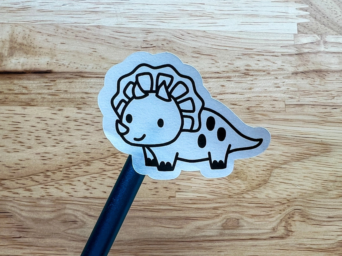 Dinosaur Color Your Own Stickers