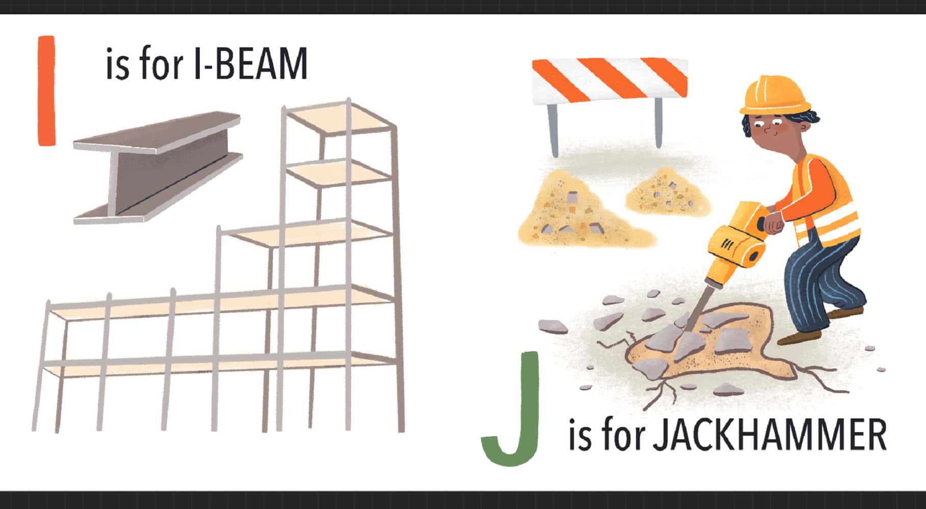 C is for Construction Board Book