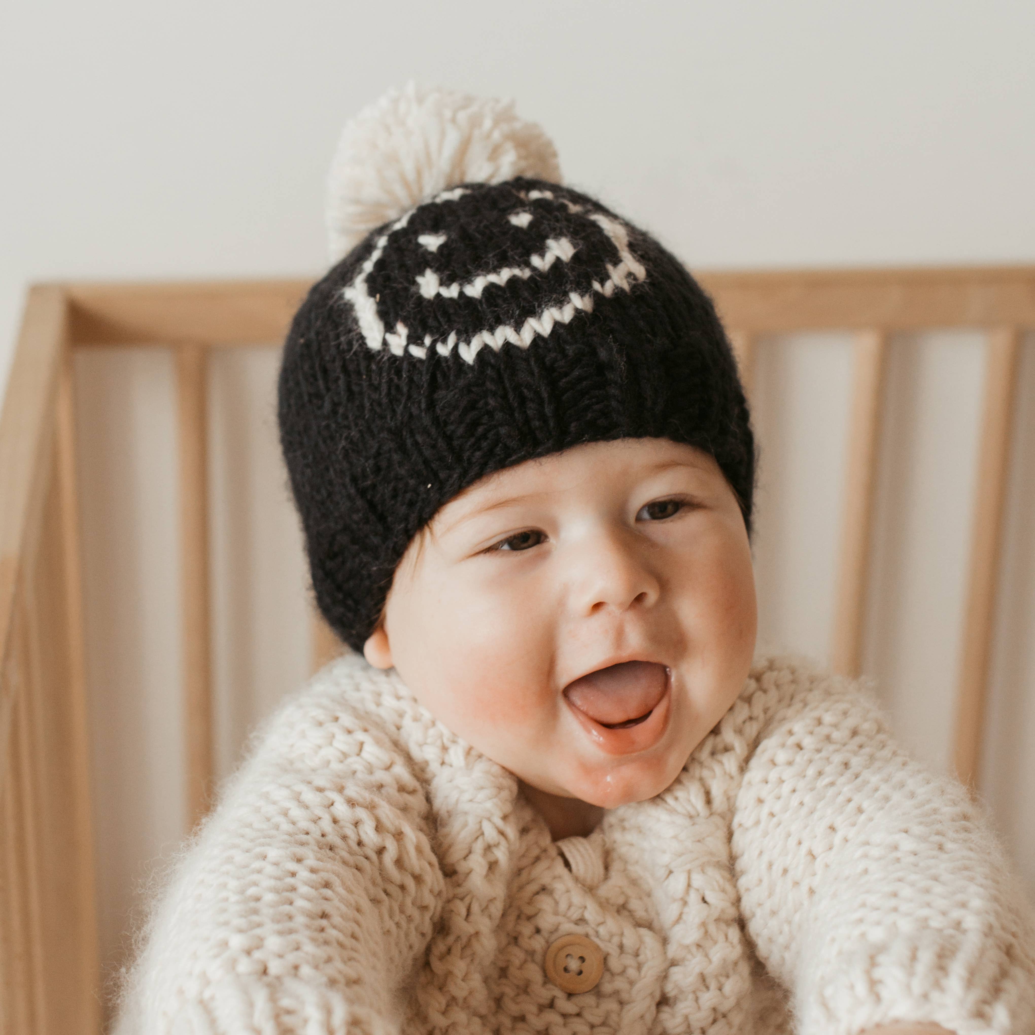 Happy Face Beanie