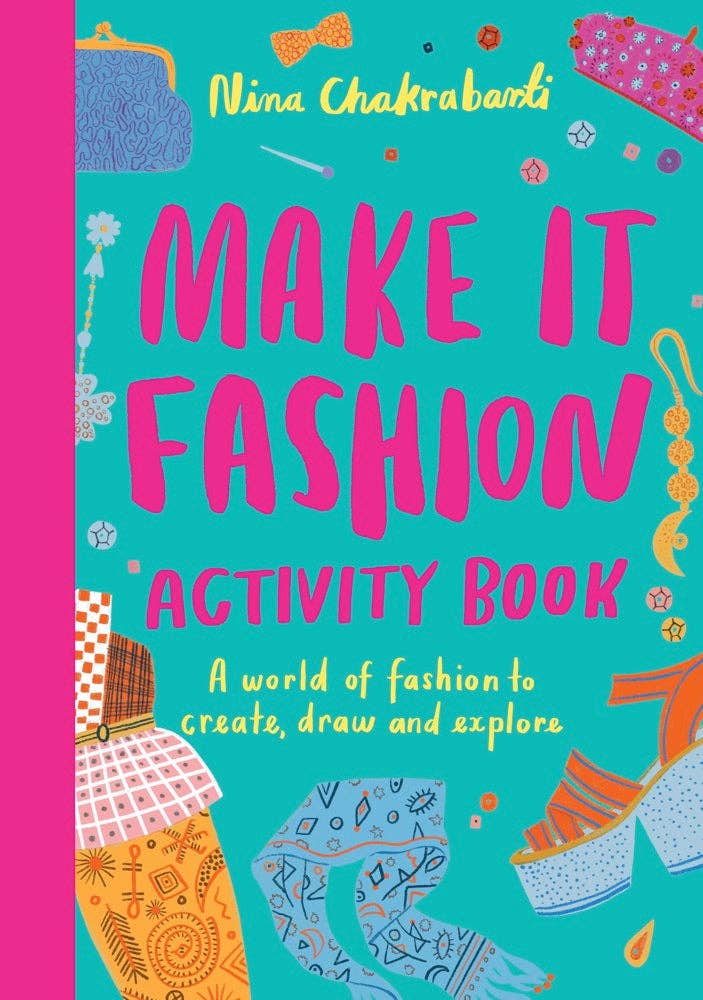 Make It Fashion Activity Book