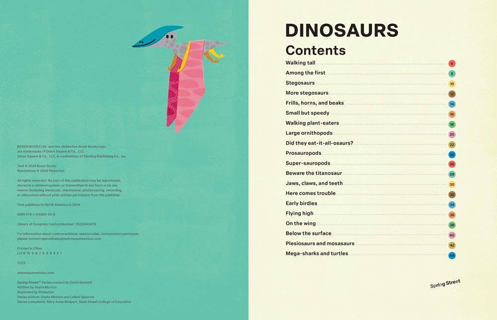 Spring Street Discover: Dinosaurs