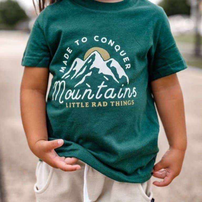 Made to Conquer Mountains Tee