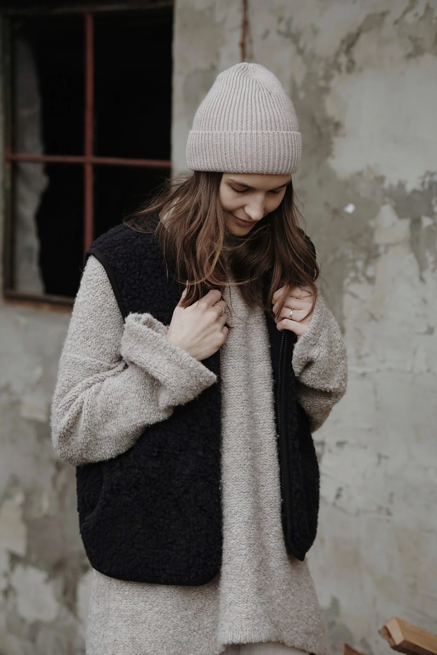 Women's Wool Vest