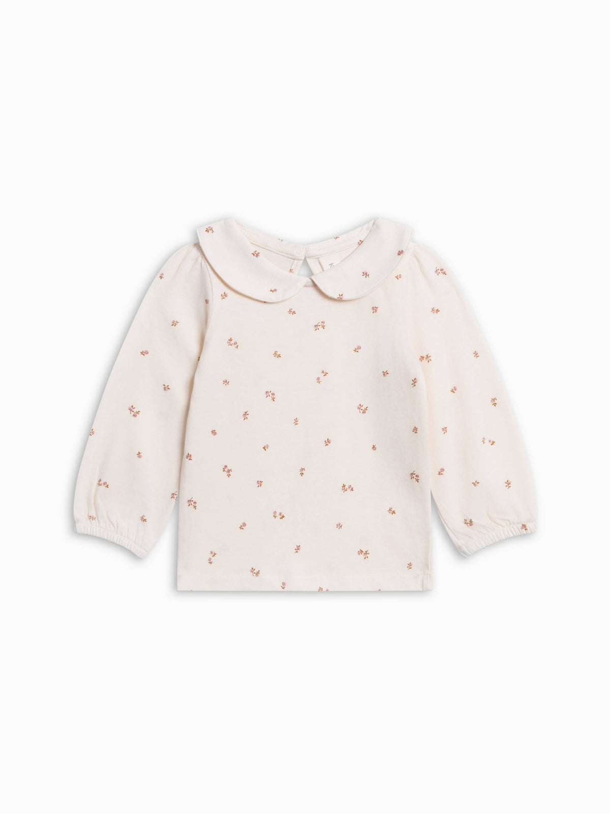 Sora Long Sleeve Peter Pan Top - Etta Floral