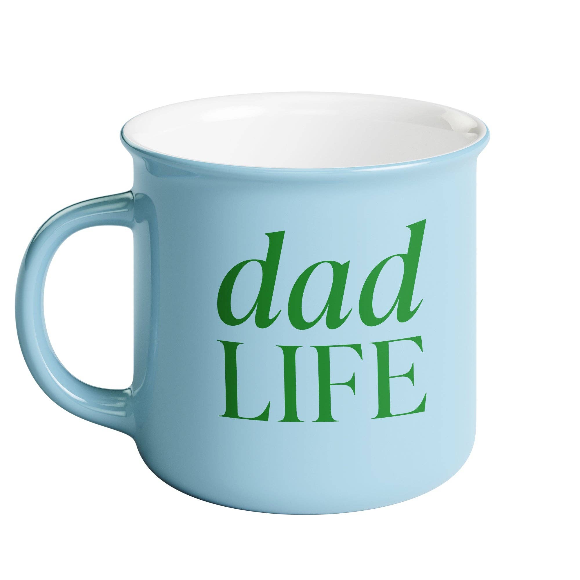 Dad Life Campfire Coffee Mug