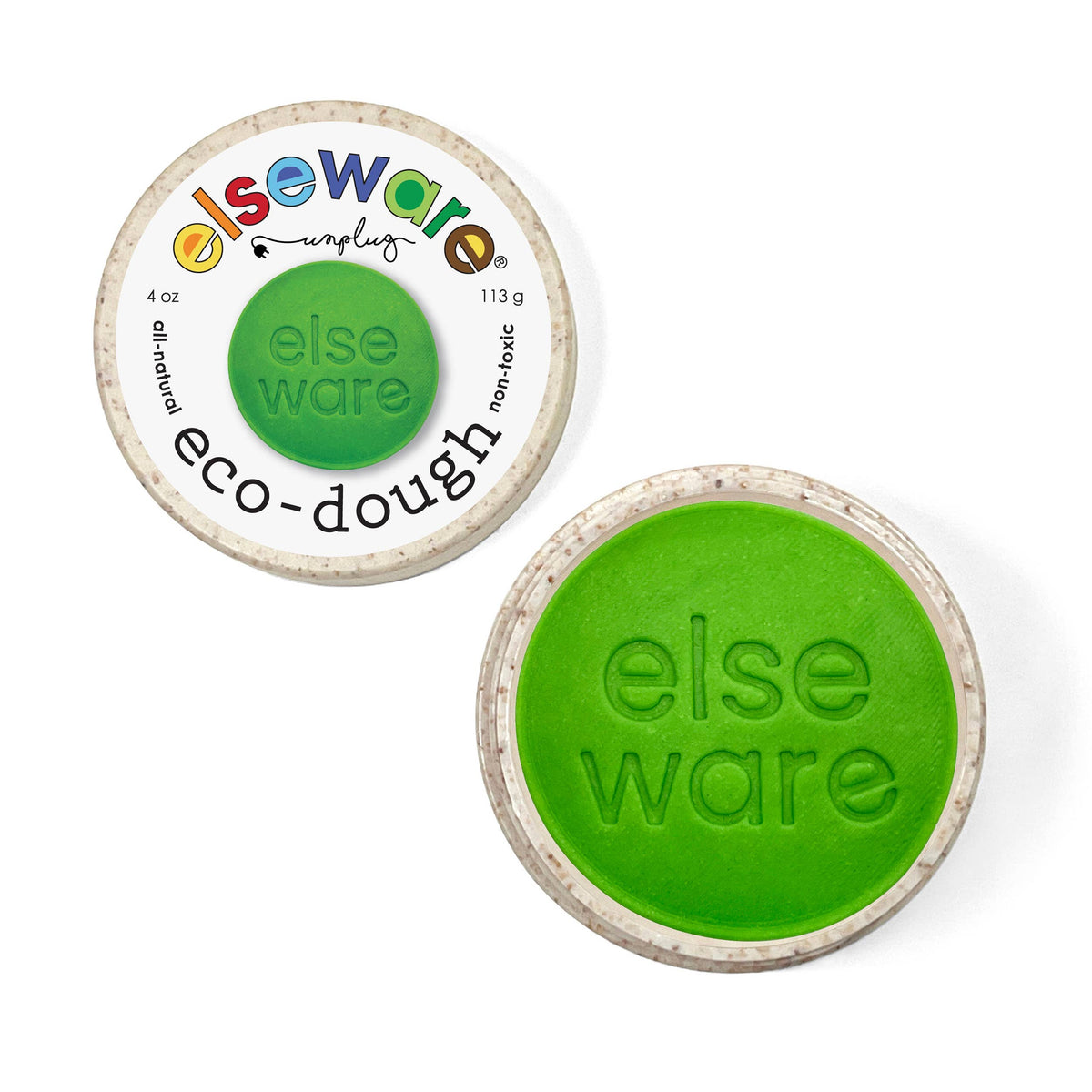 Eco-Dough 4-Pack - Natural Sensory Dough