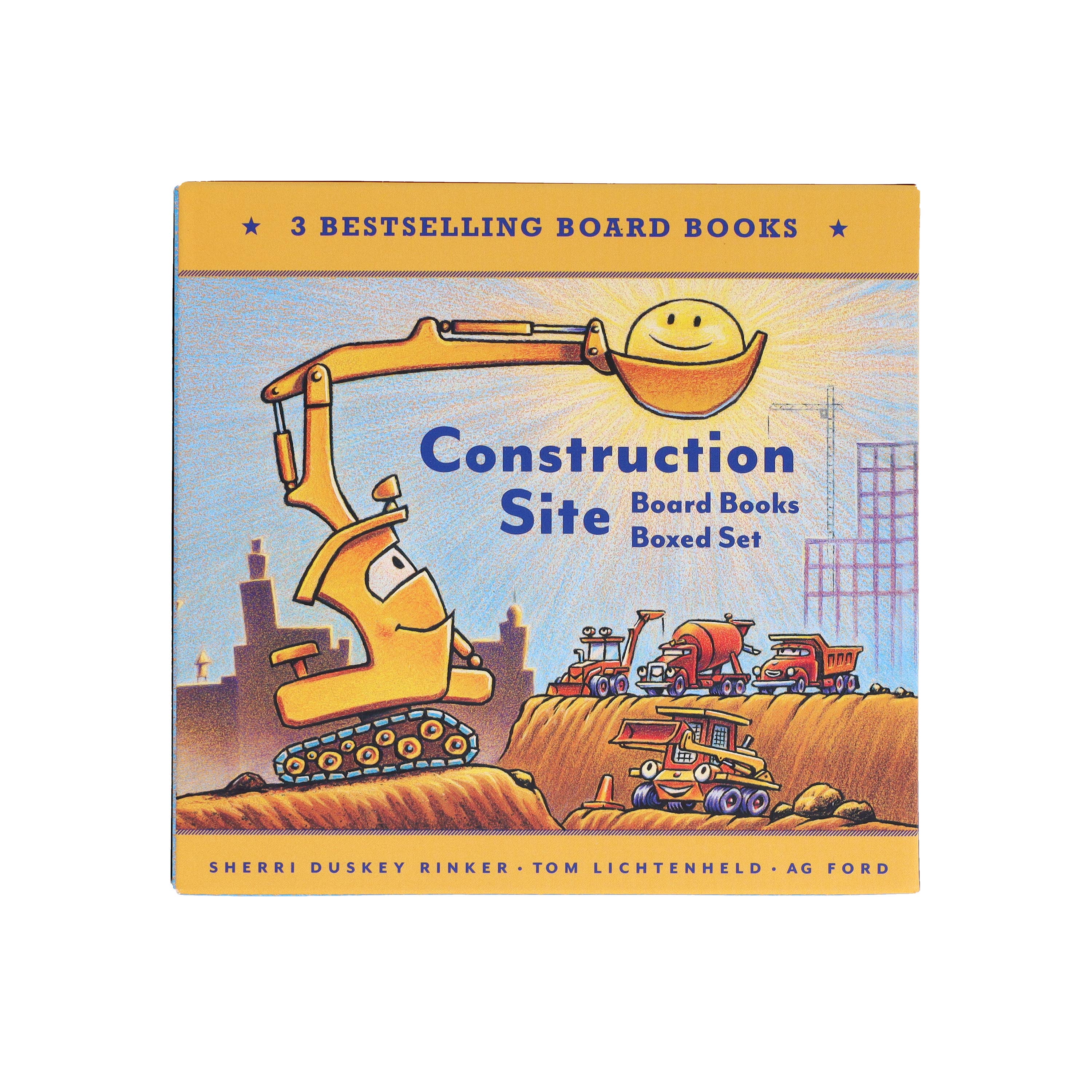 Construction Site Board Books Boxed Set