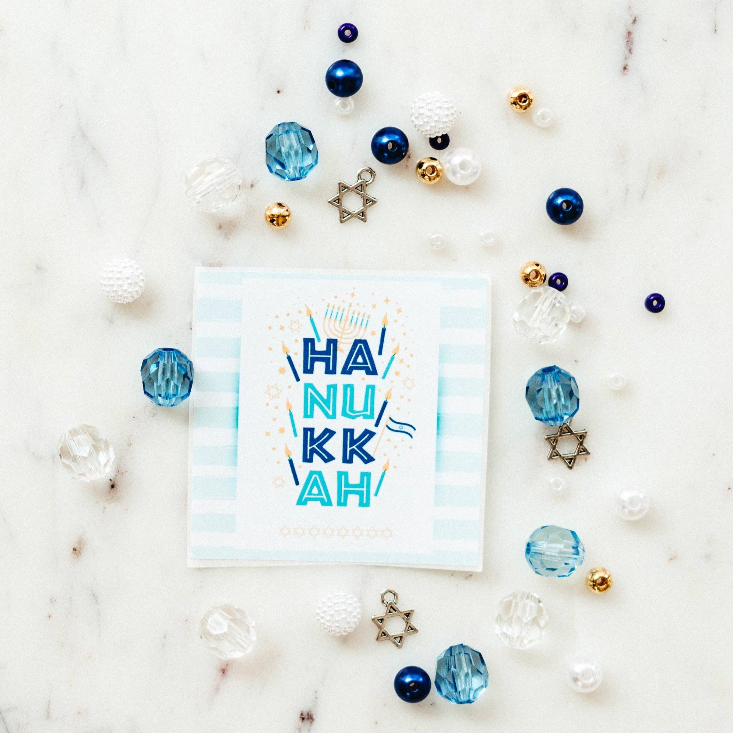 DIY Bracelet Kit: The Hanukkah Stack