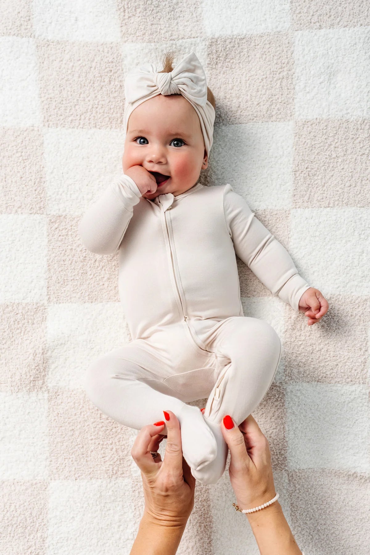 Zipper Footies - Winnie