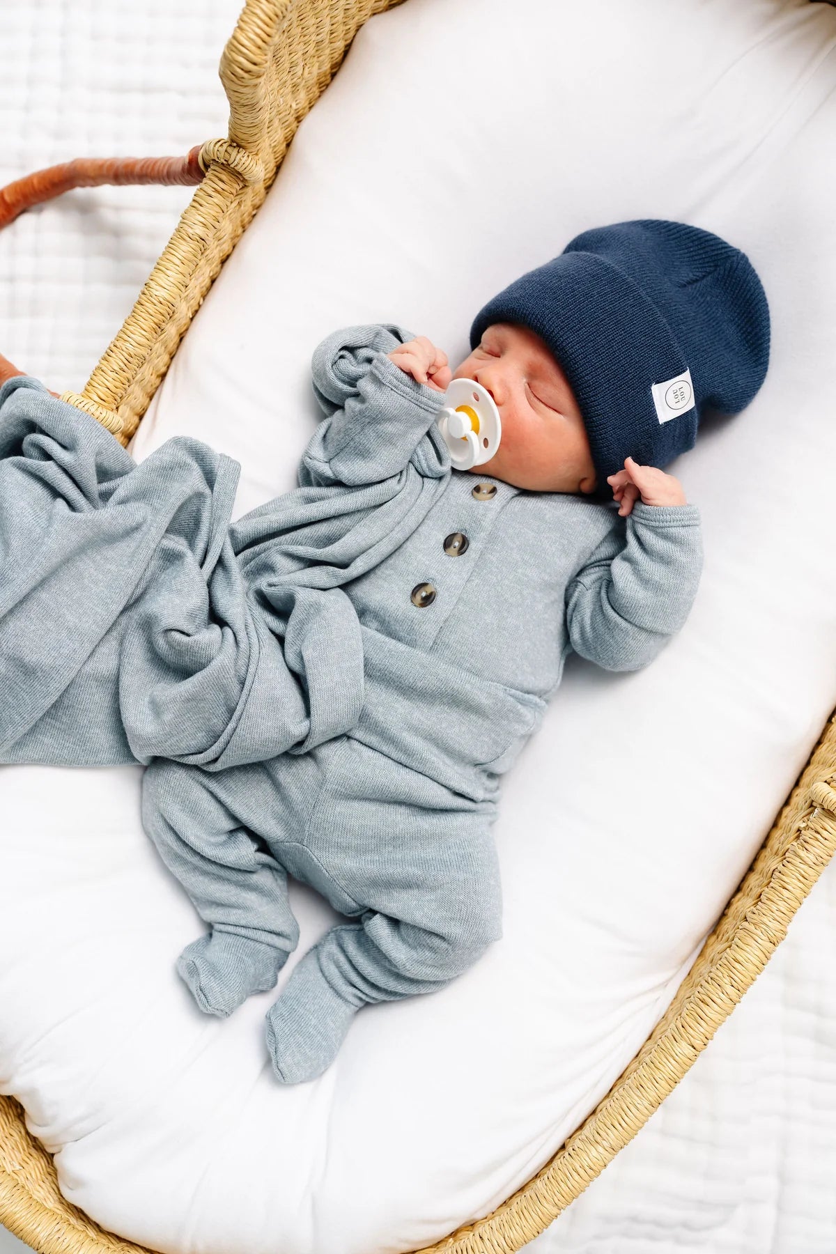 Miller Plush Knit Top & Bottom Set