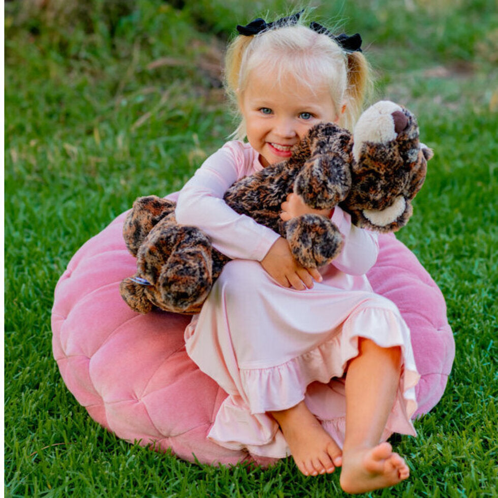 Boho Dress Pink Blush