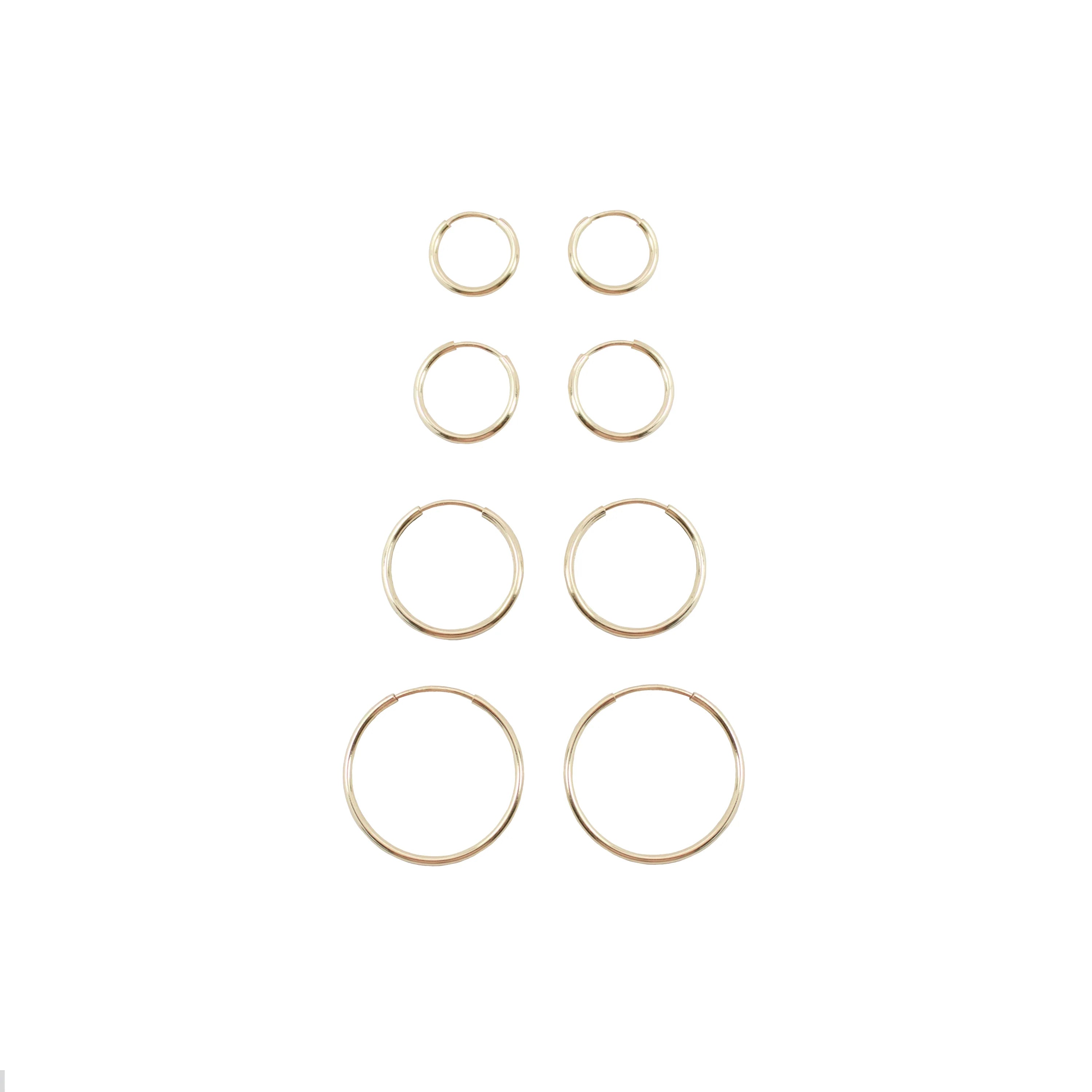 Forever Hoop Earrings - Final Sale