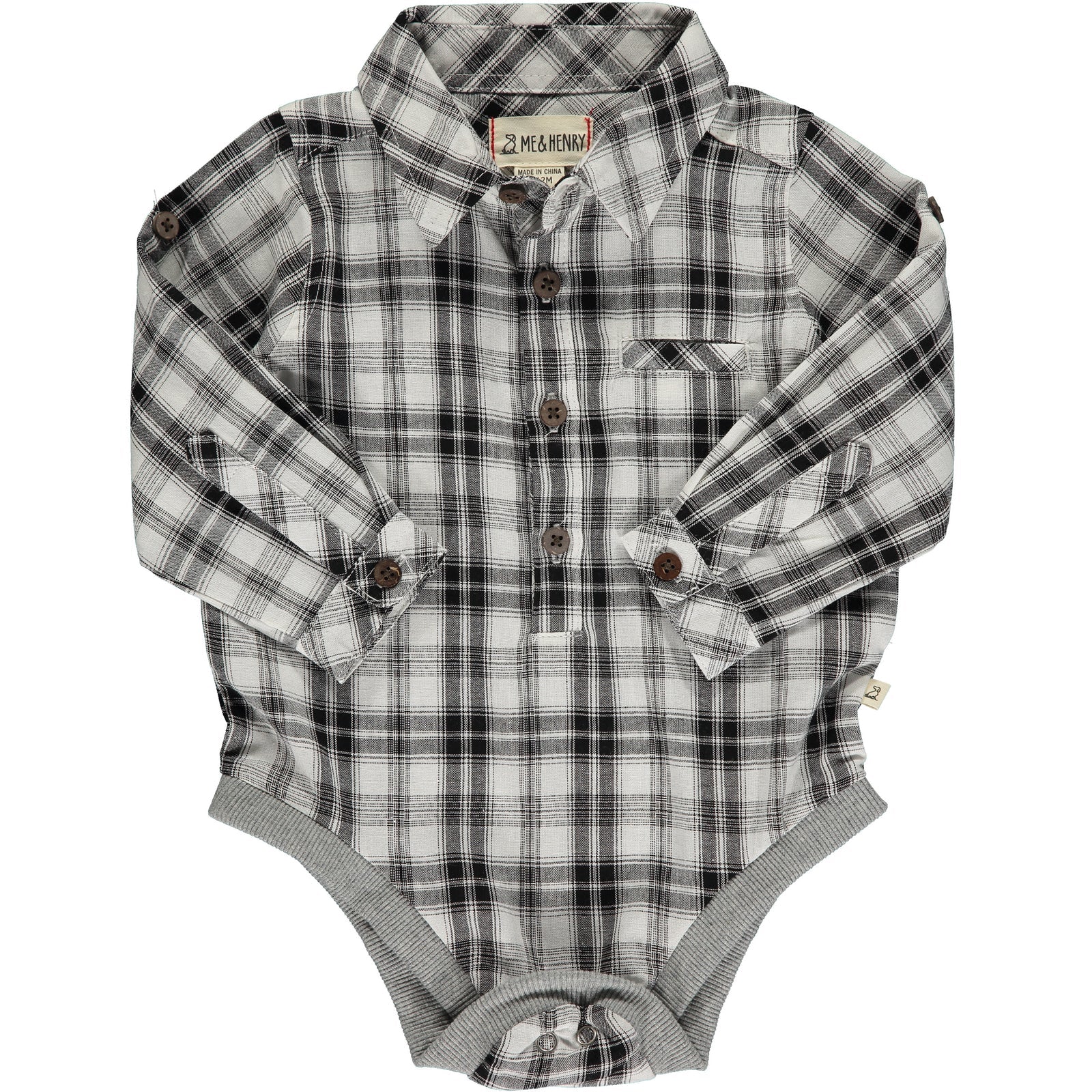 Jasper Woven Onesie