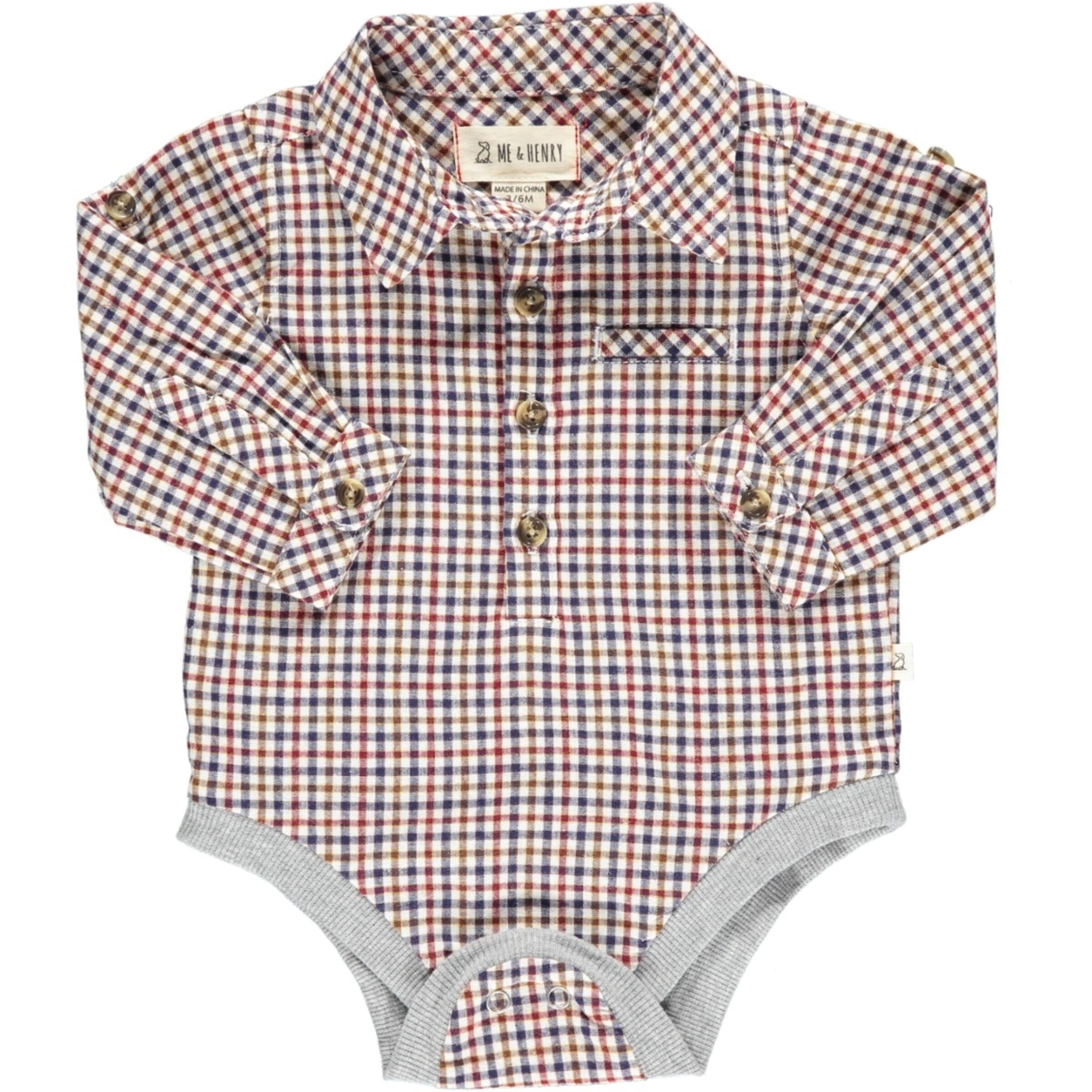 Jasper Woven Onesie