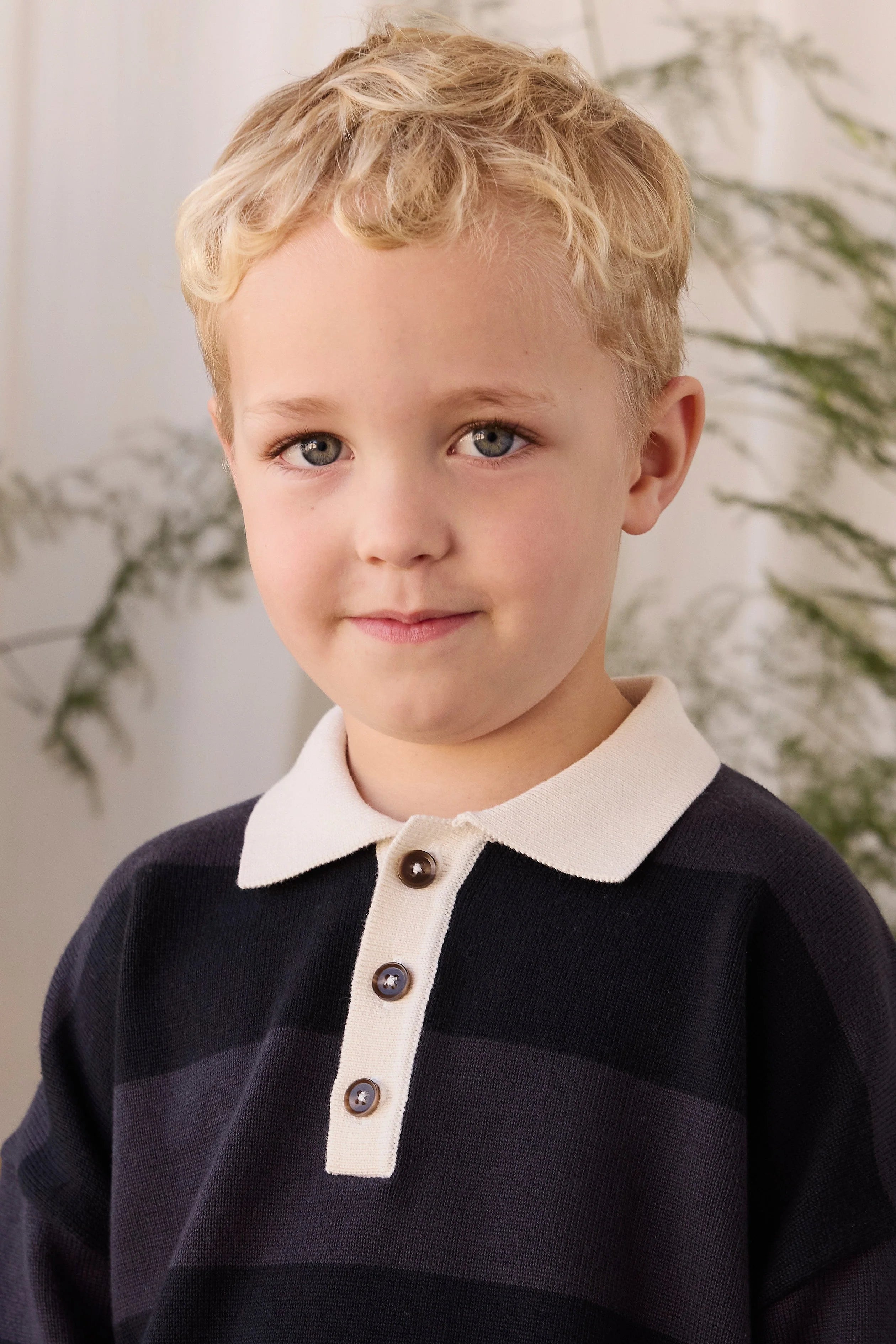 Rowan Knit Jumper - Rowan Stripe