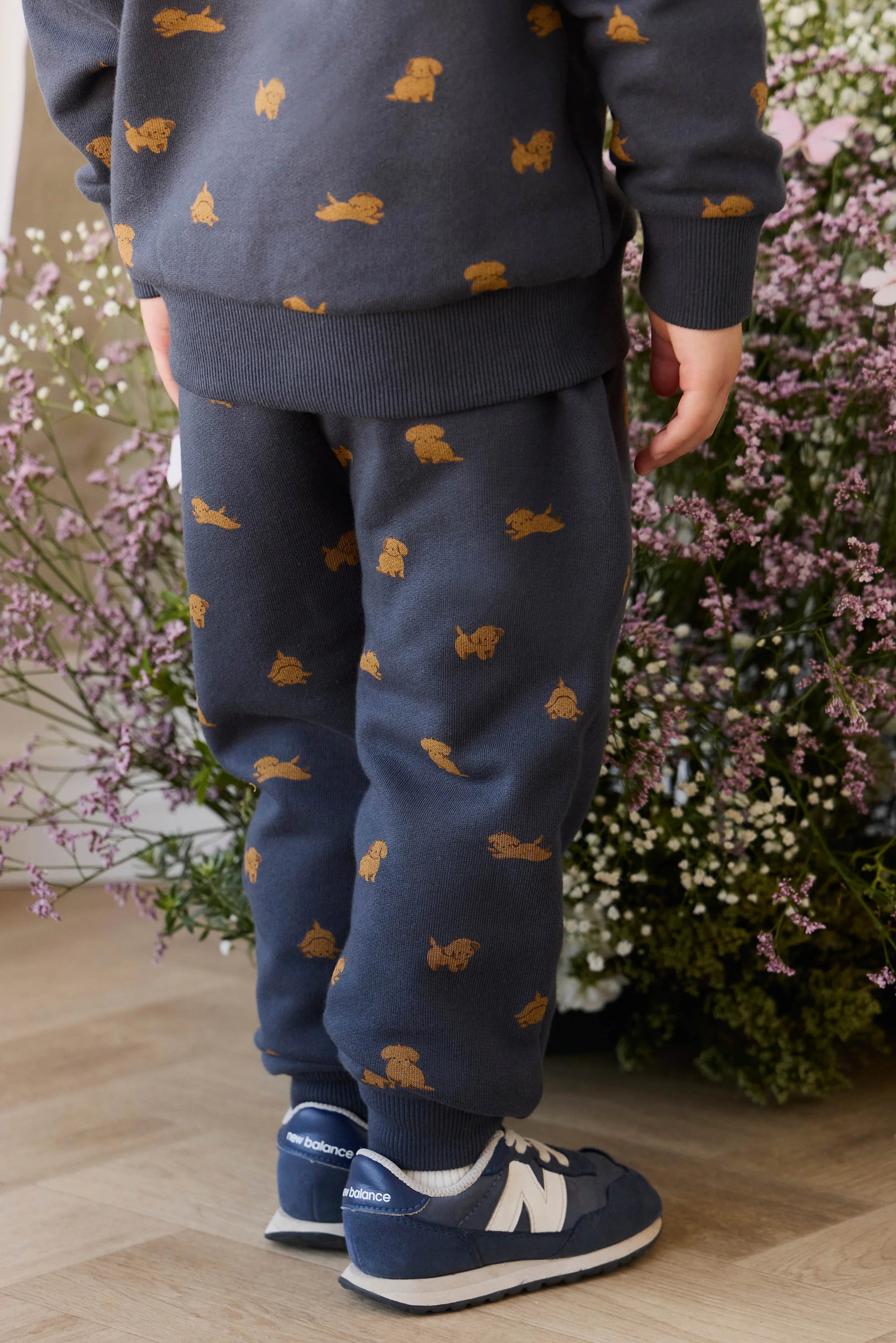 Organic Cotton Nash Track Pant - Playful Milo Captain