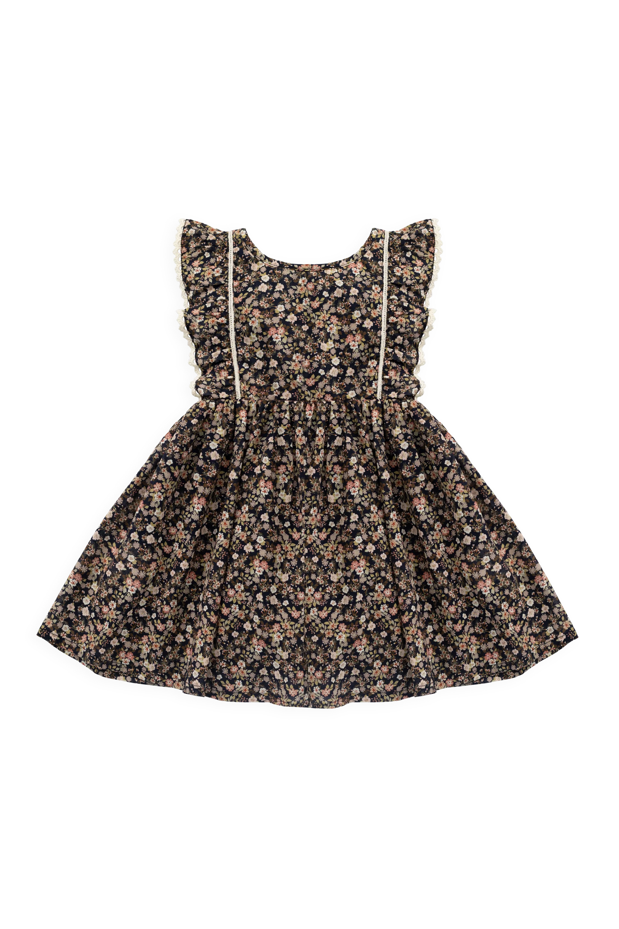 Organic Cotton Helene Dress - Luca Floral