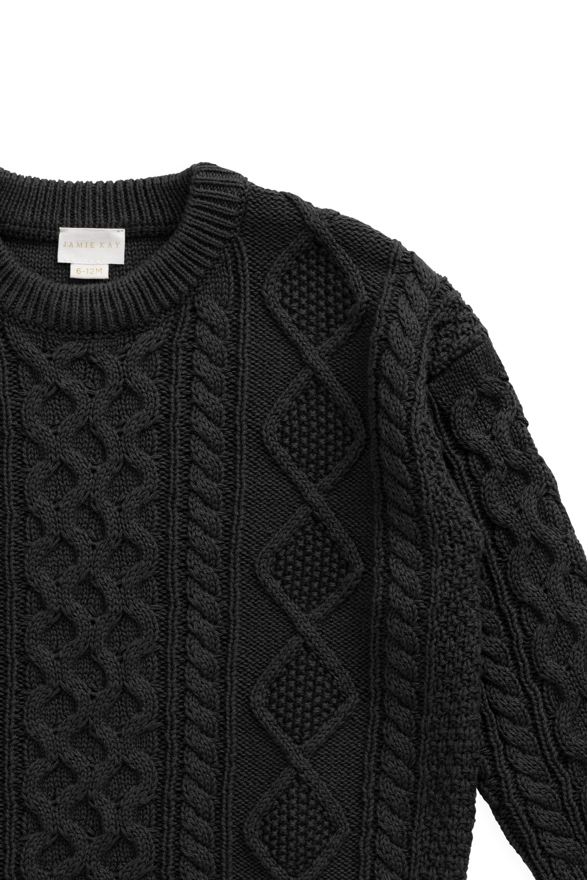 Sawyer Knit Jumper - Umber