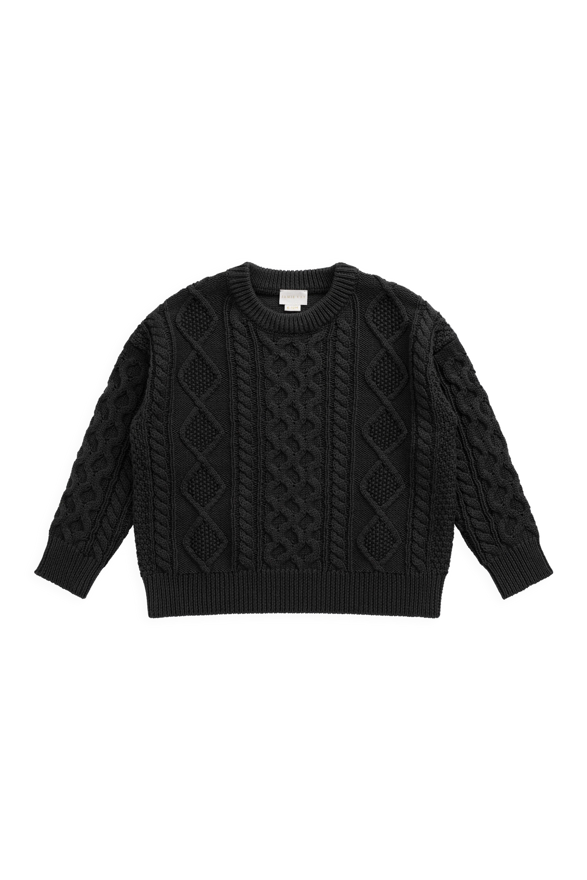 Sawyer Knit Jumper - Umber