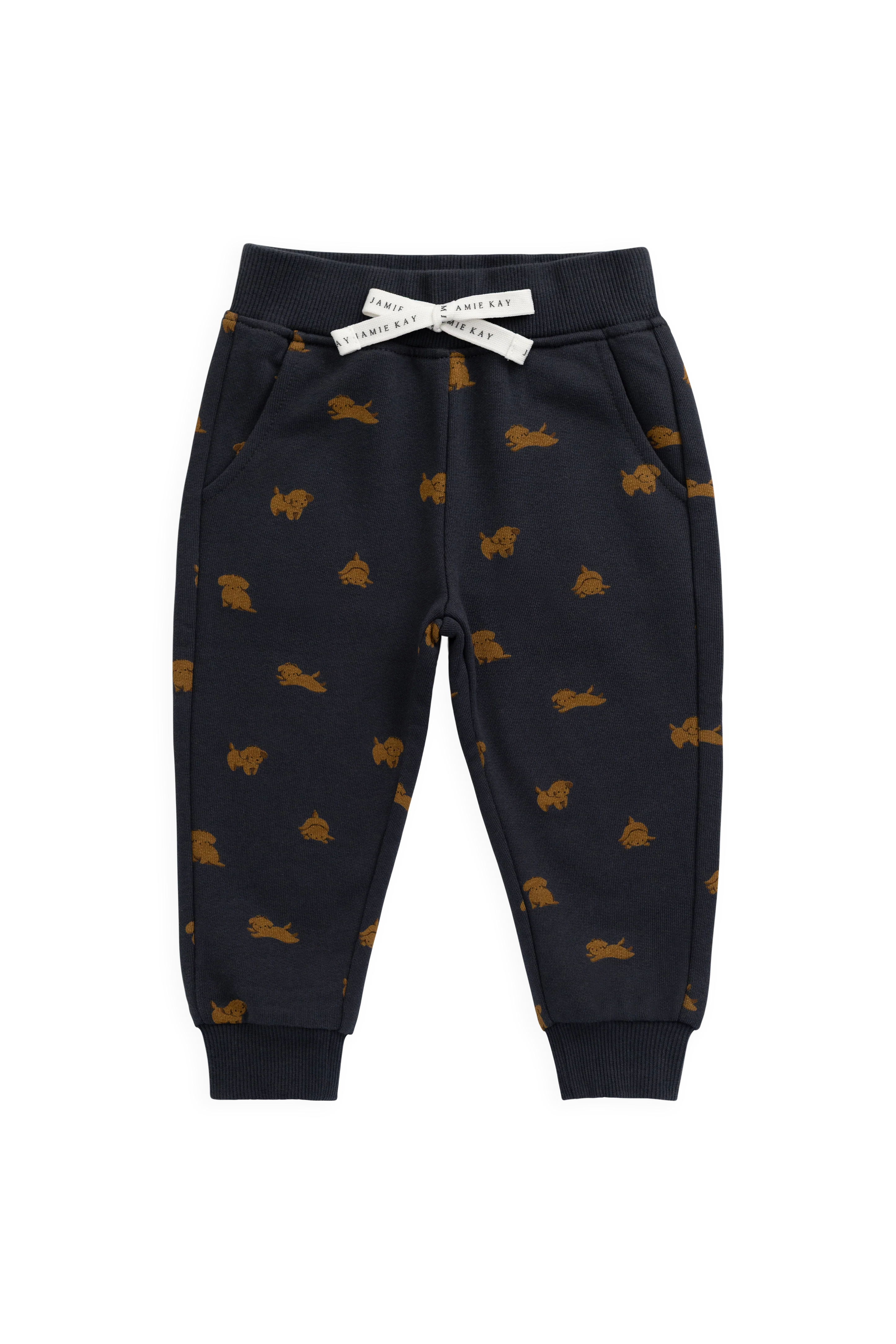Organic Cotton Nash Track Pant - Playful Milo Captain