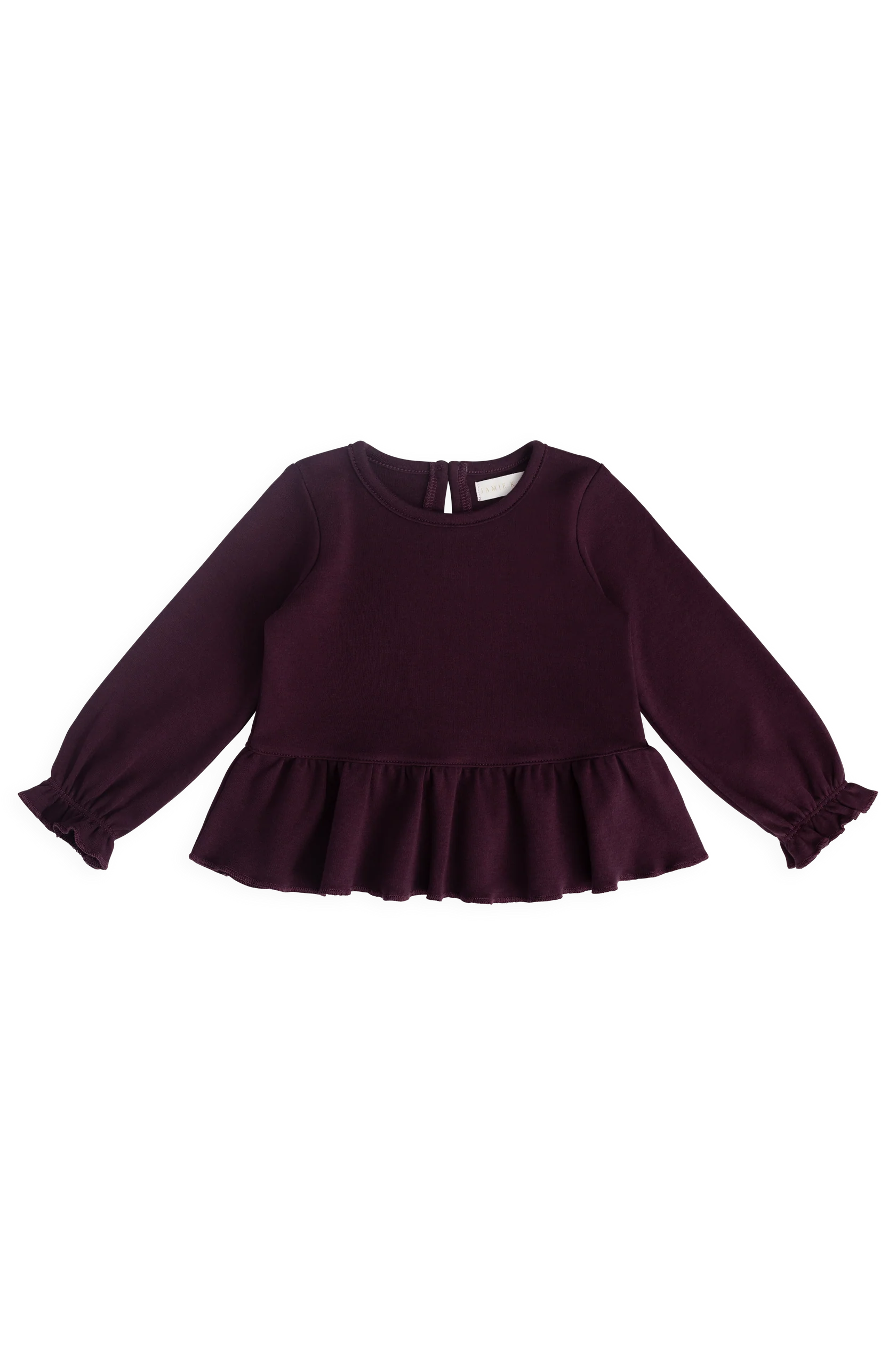 Pima Cotton Bailey Top - Fig