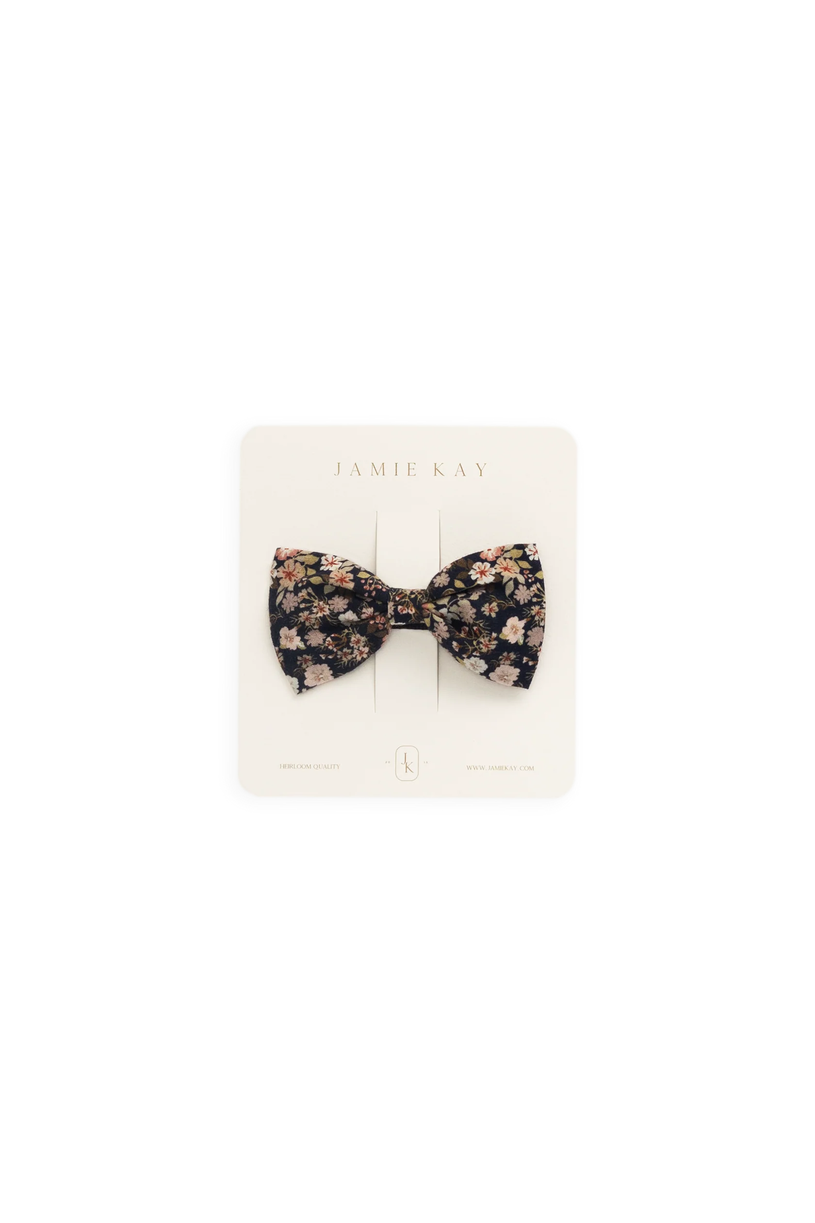 Organic Cotton Desiree Bow - Luca Floral