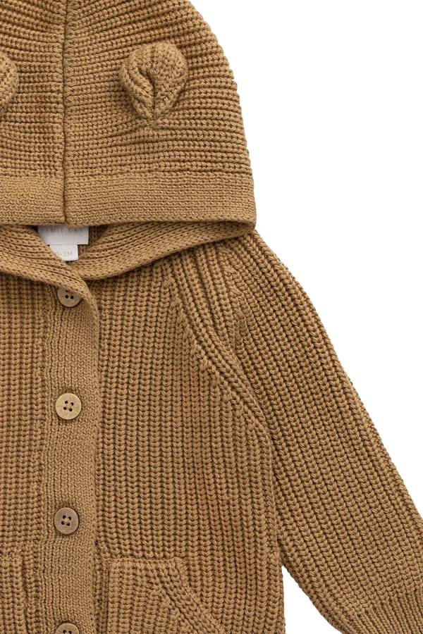 Bear Onepiece - Tawny Brown