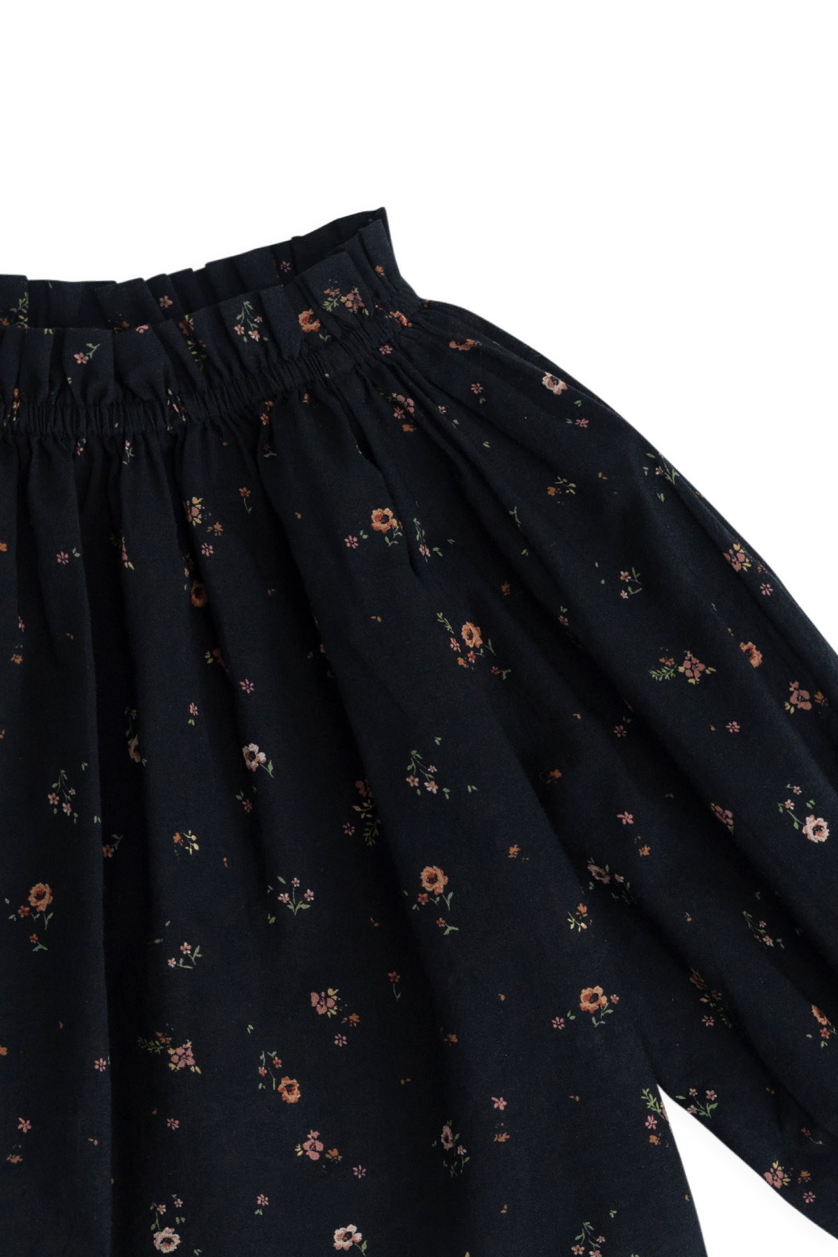Organic Cotton Acacia Blouse - Eloise Navy