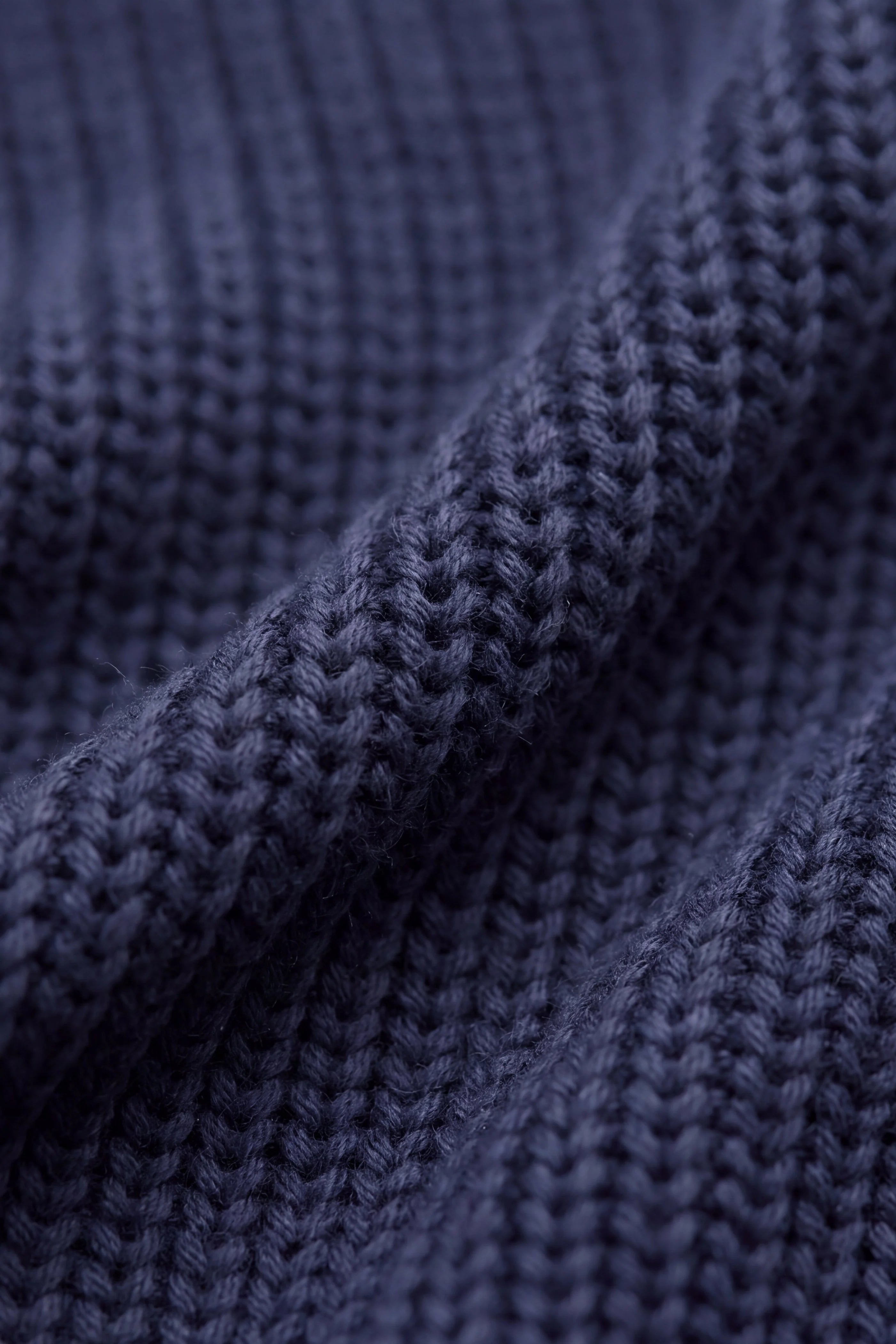 Bear Knit Onepiece - Marine