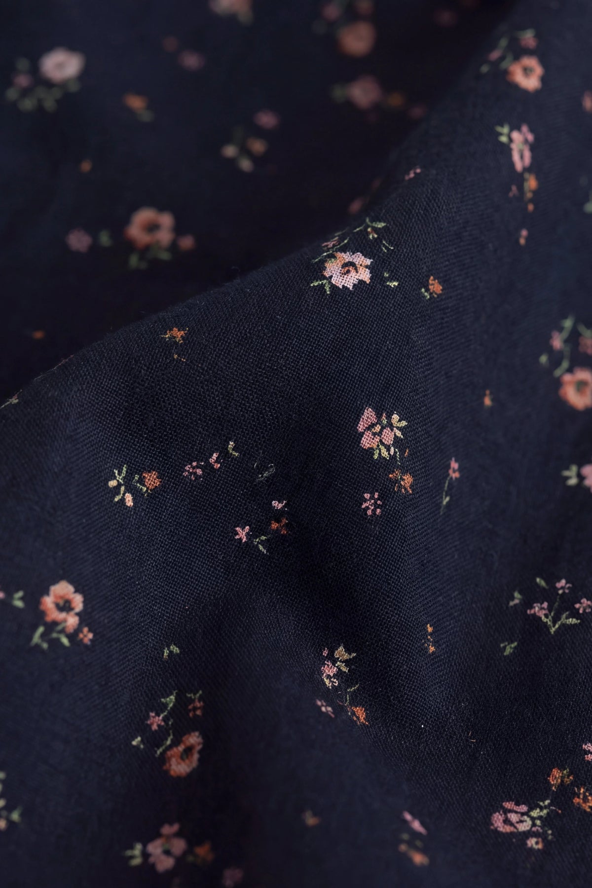 Organic Cotton Acacia Blouse - Eloise Navy