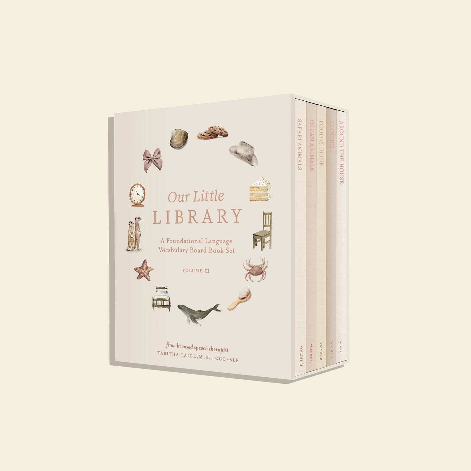 Our Little Library Board Book Set: Volume 2