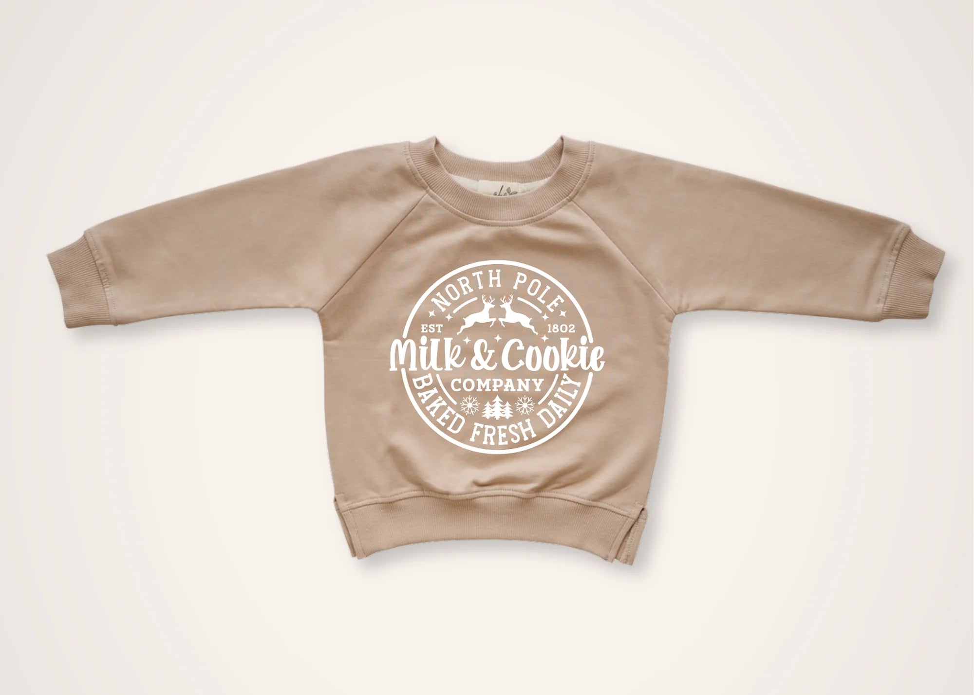 Milk and Cookie Organic Pullover