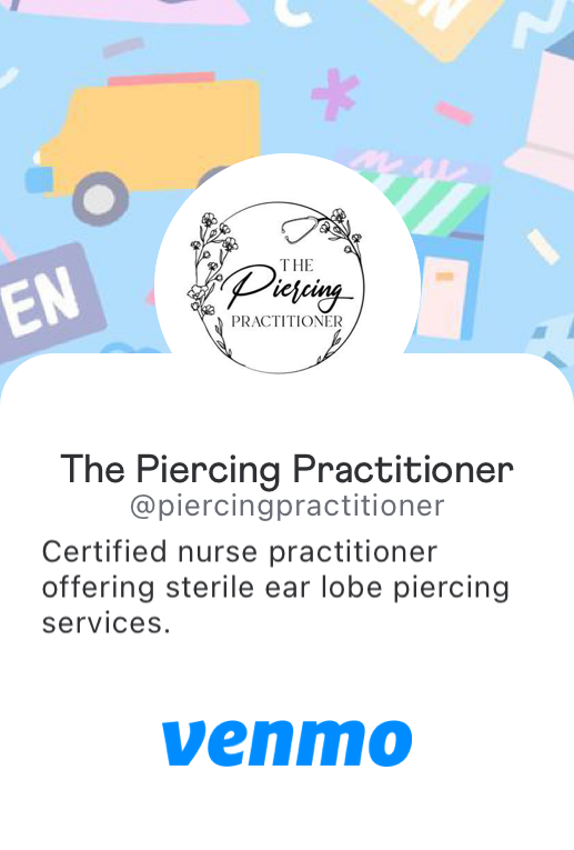 Ear Piercing with The Piercing Practitioner