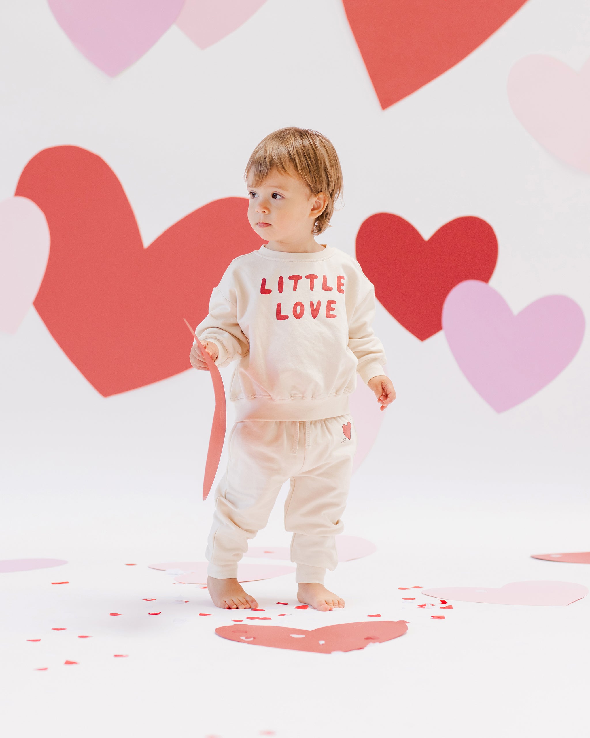 Little Love Relaxed Fleece Sweatshirt