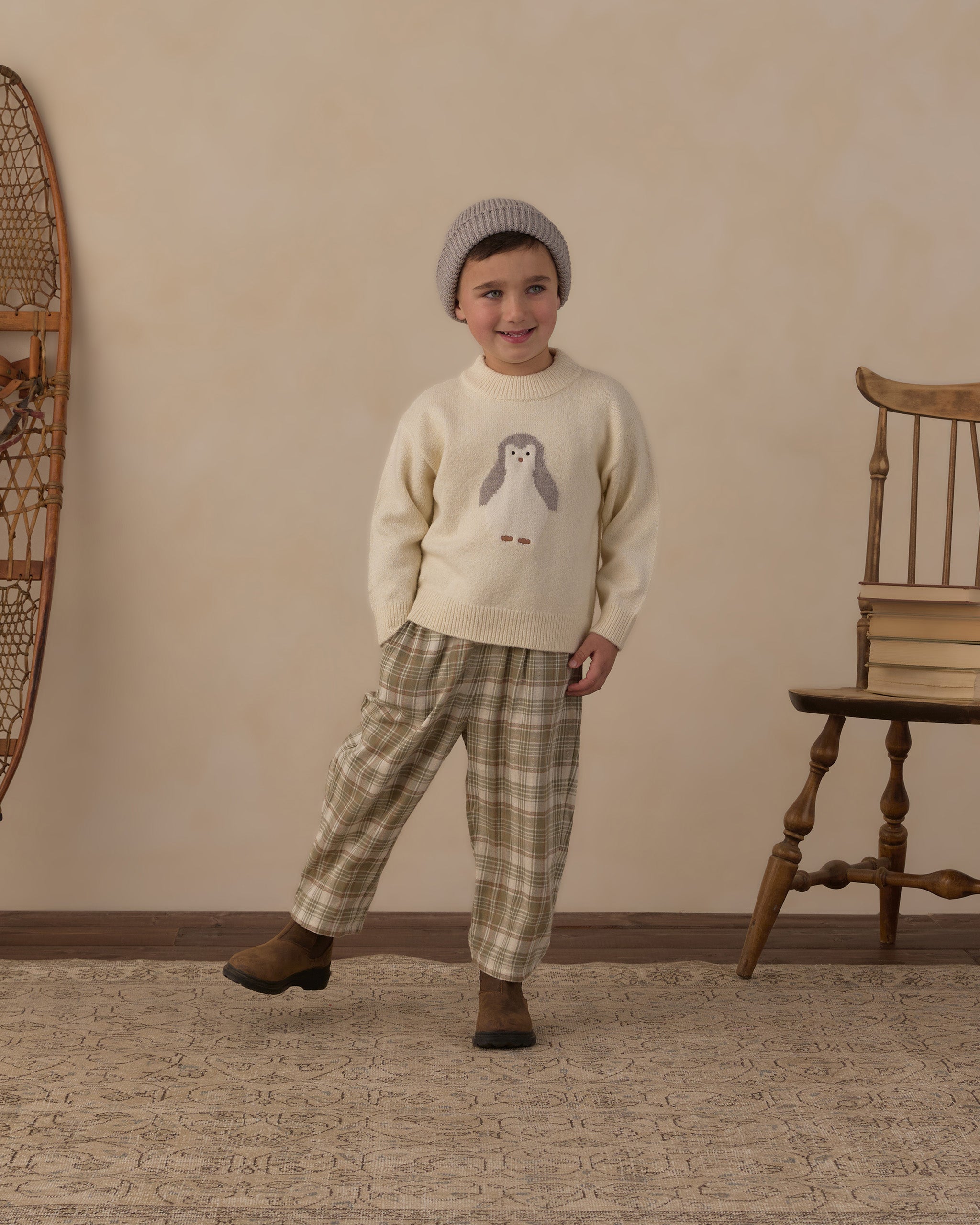 Reagan Sweater Penguin