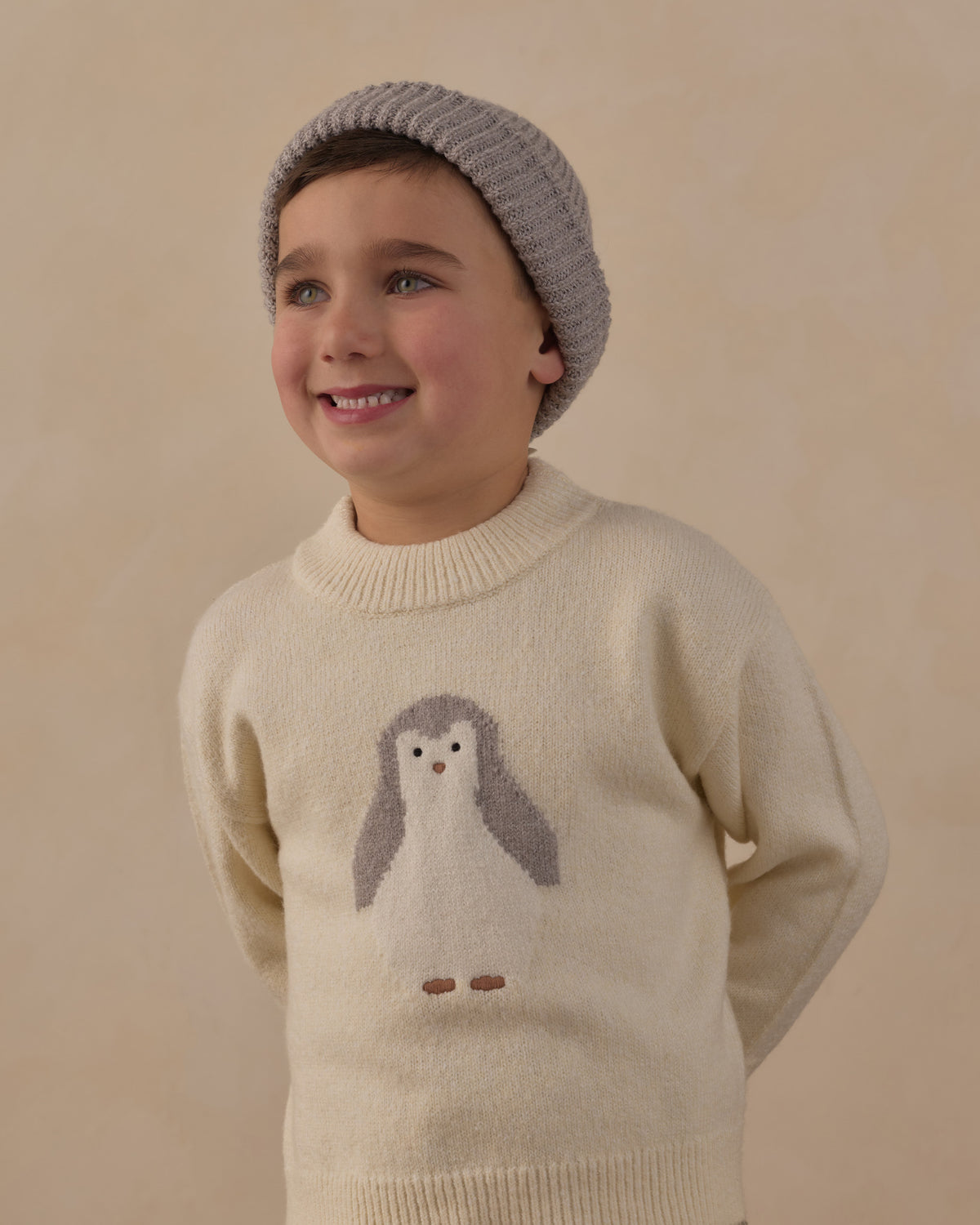 Reagan Sweater Penguin