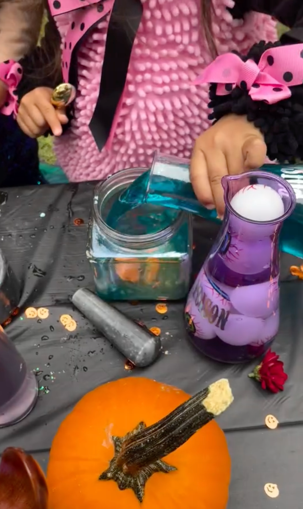 Halloween Sensory Play Date