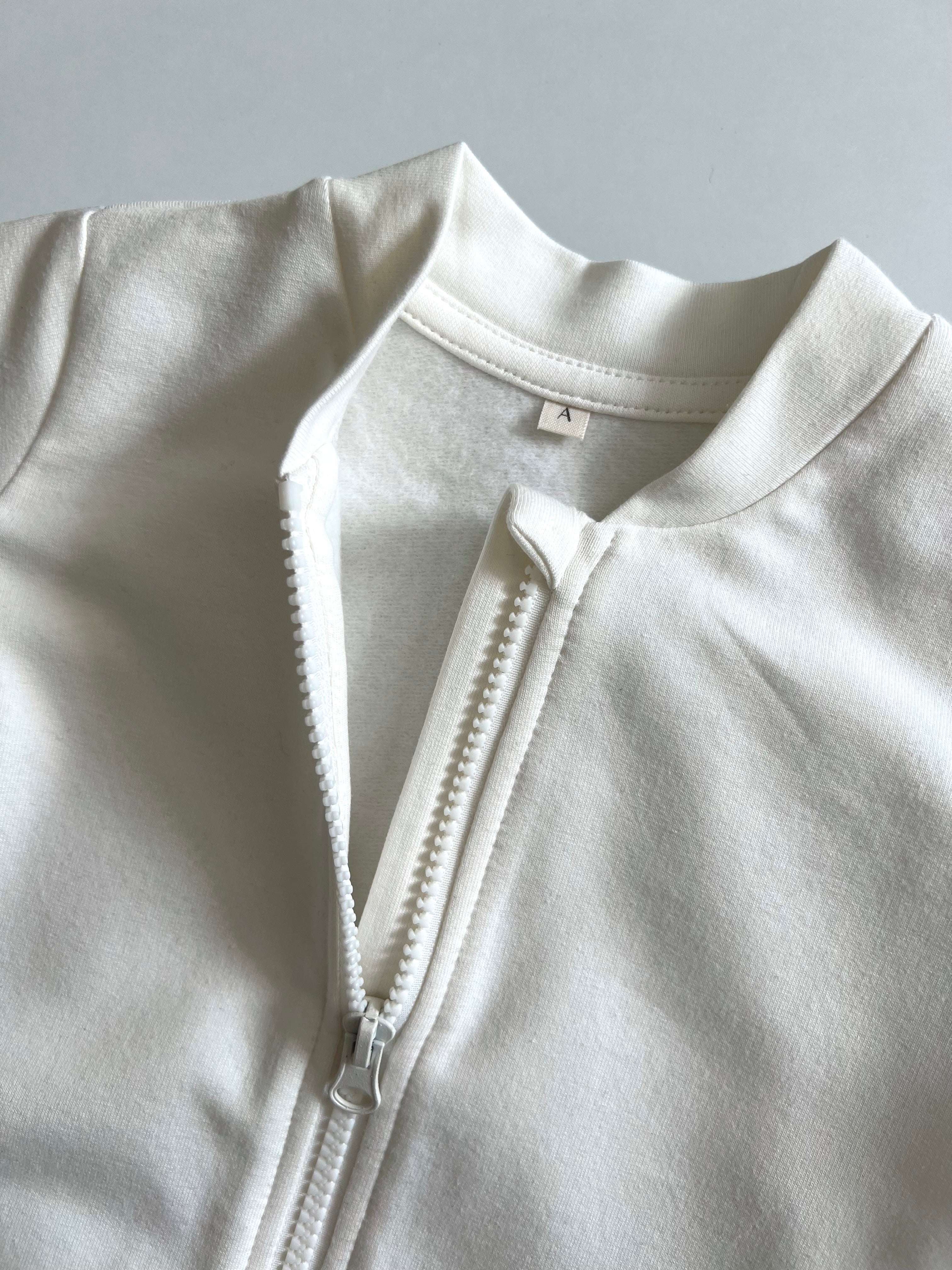 Zip Up Sweatshirt