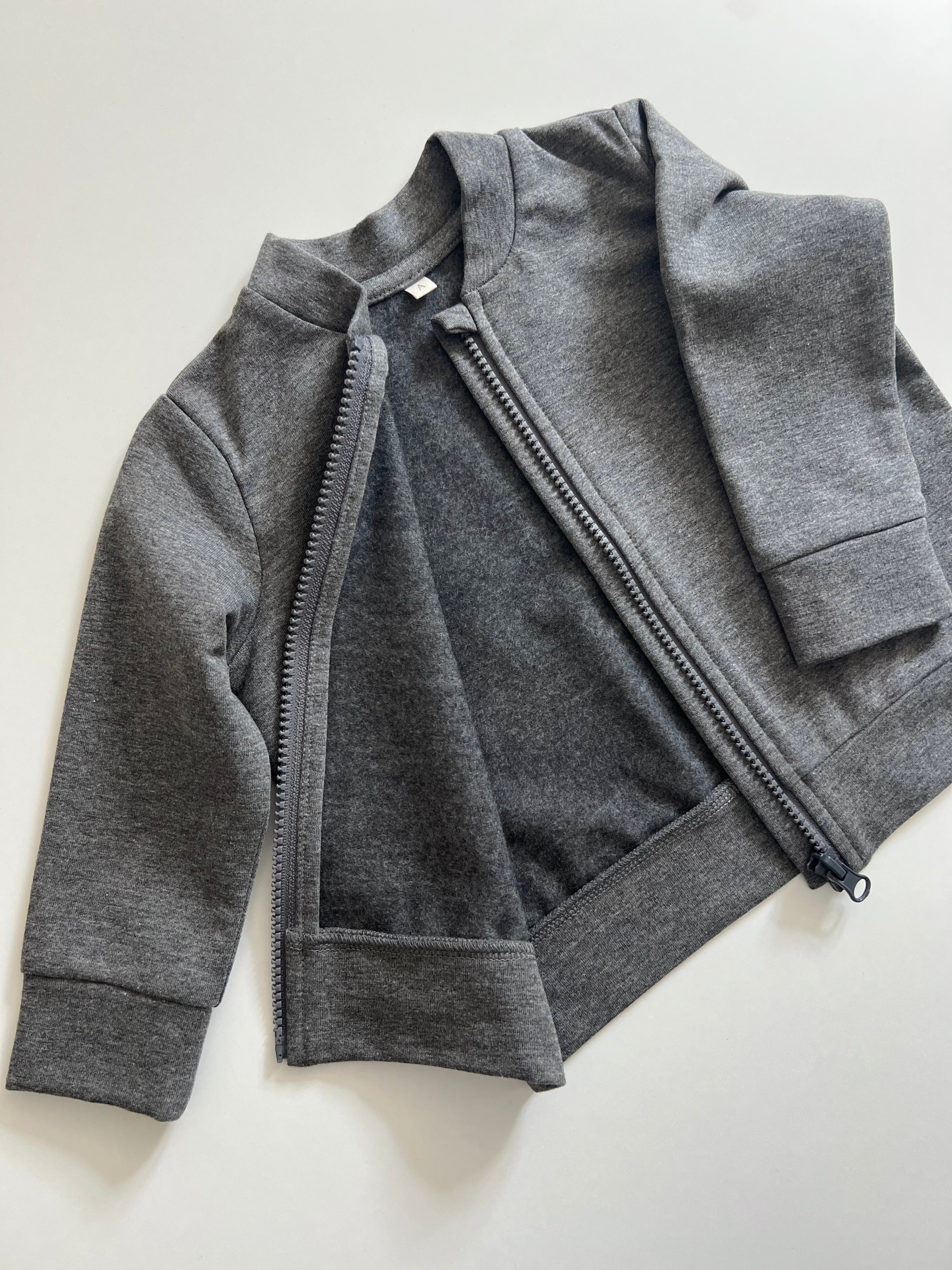 Zip Up Sweatshirt