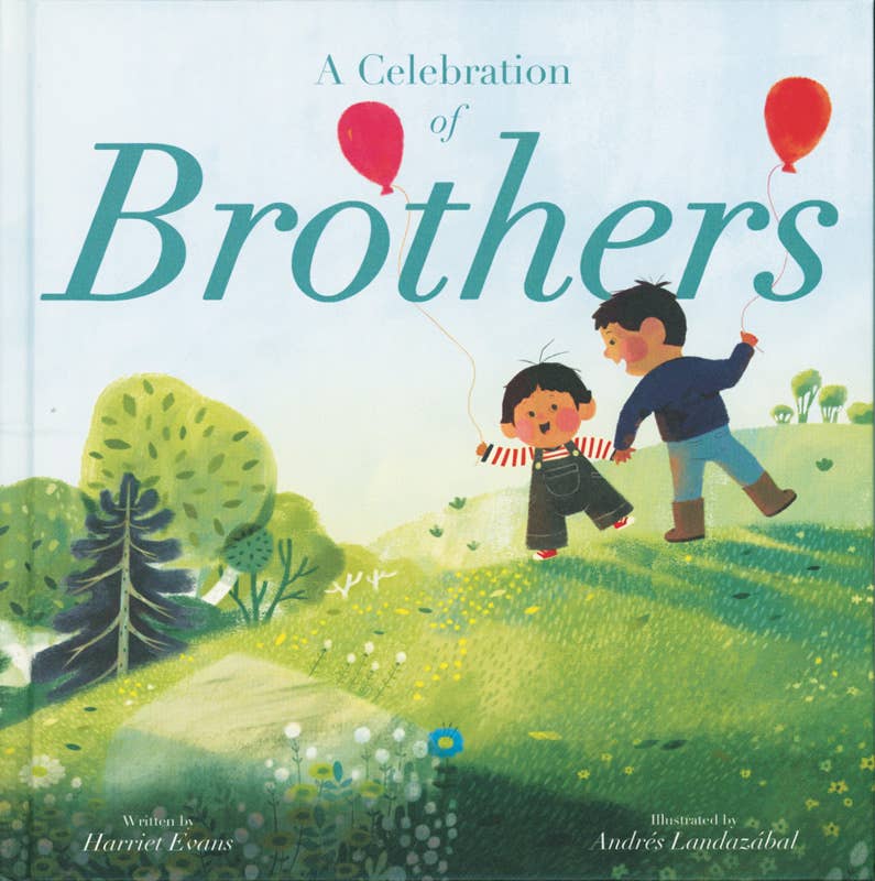 A Celebration of Brothers - EDC Publishing Book sold by Rosebud & Jo