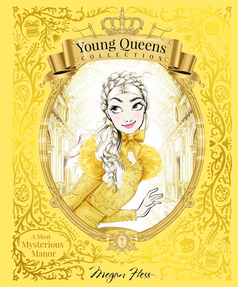 A Most Mysterious Manor - Chronicle Books Books sold by Rosebud & Jo