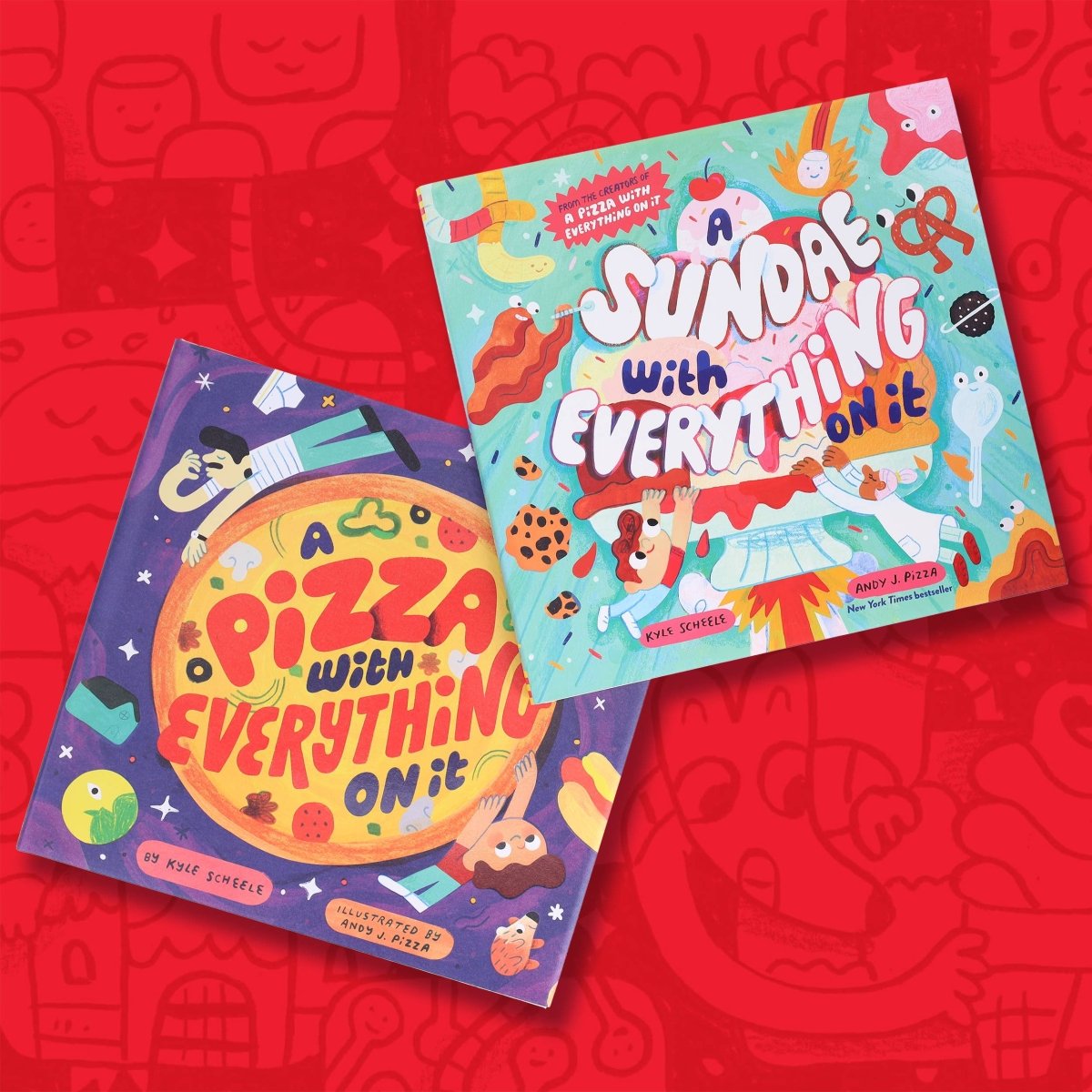 A Sundae with Everything on It - Chronicle Books Books sold by Rosebud & Jo